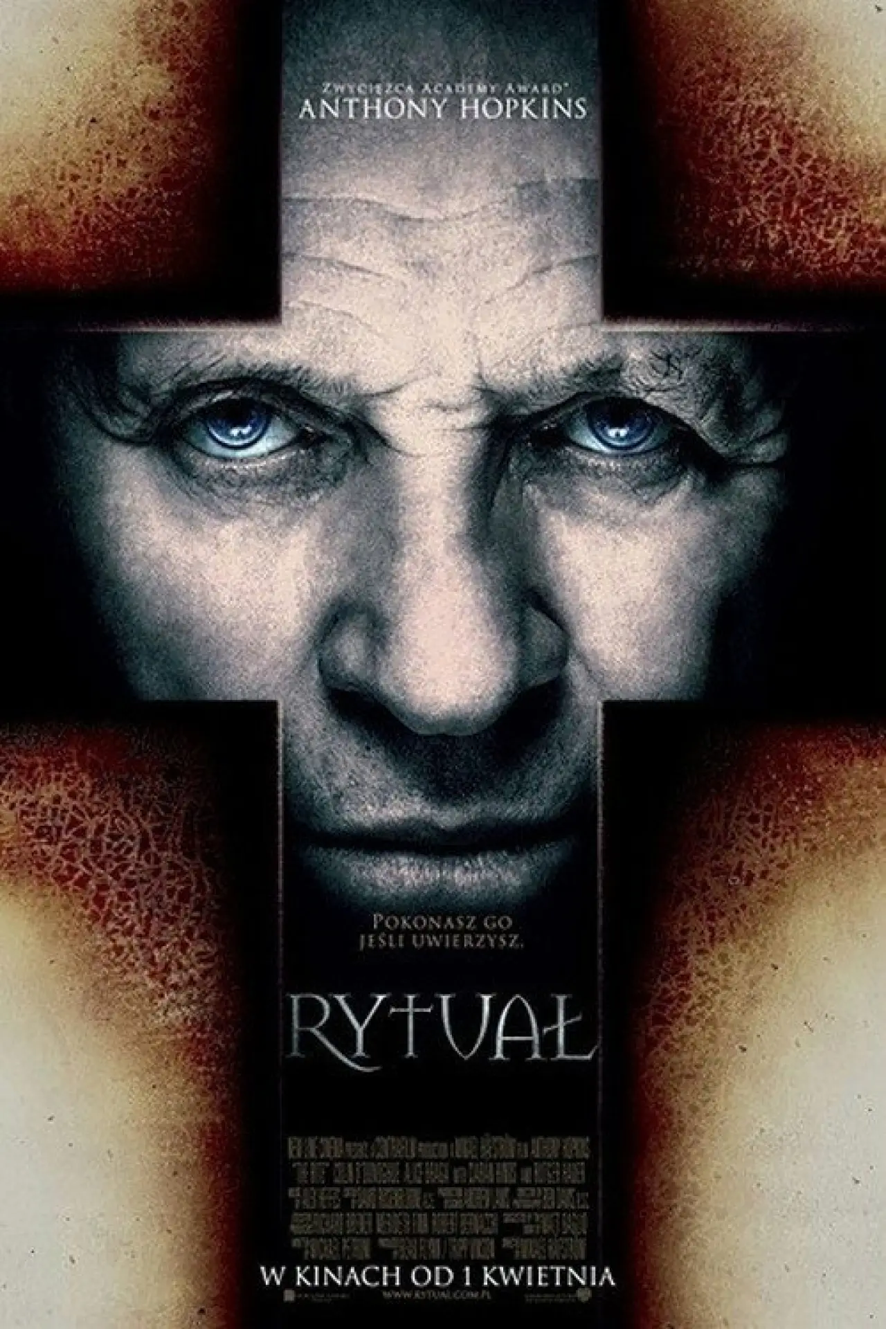 Plakat filmowy "Rytuał"
