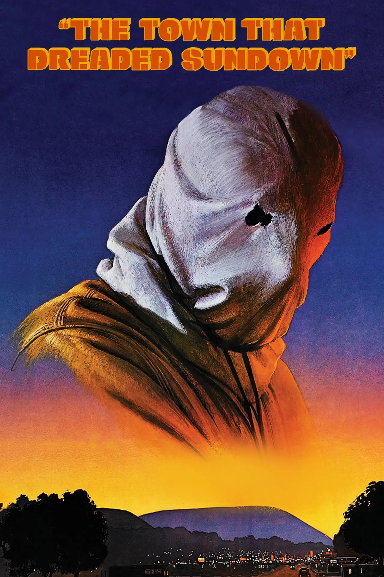 Plakat filmowy "The Town That Dreaded Sundown"