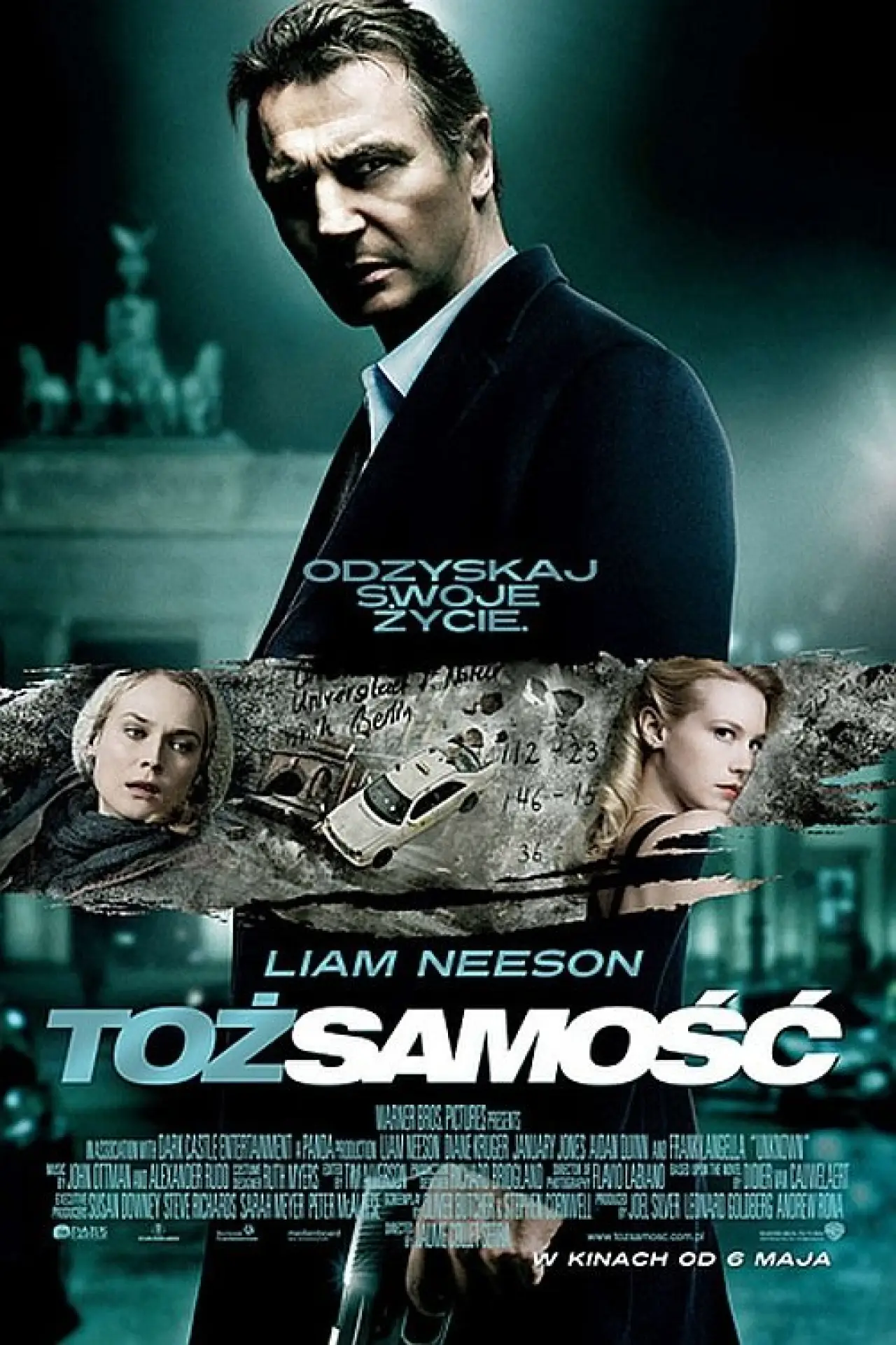 Plakat filmowy "Tożsamość"