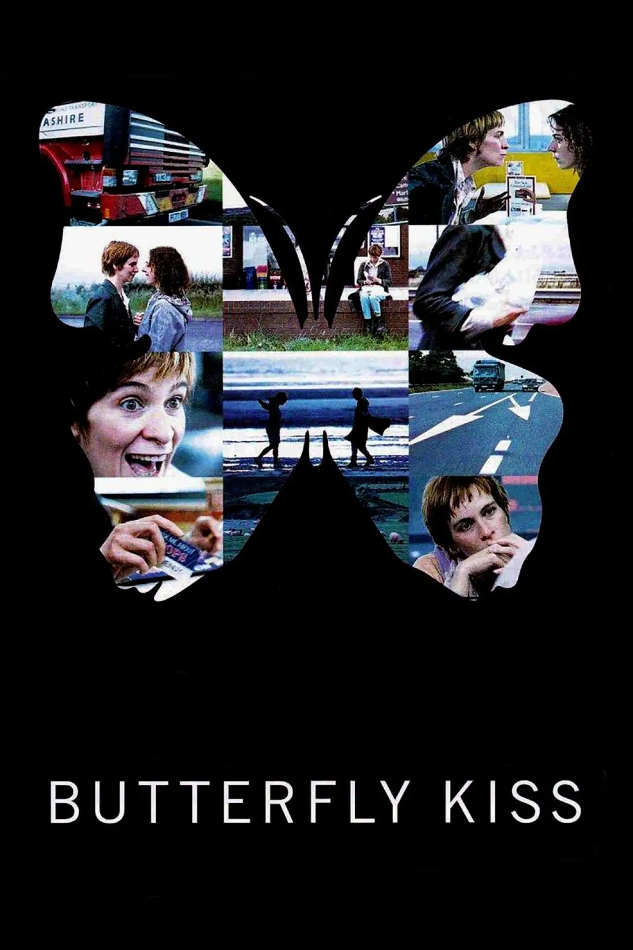 Plakat filmowy "Butterfly Kiss"