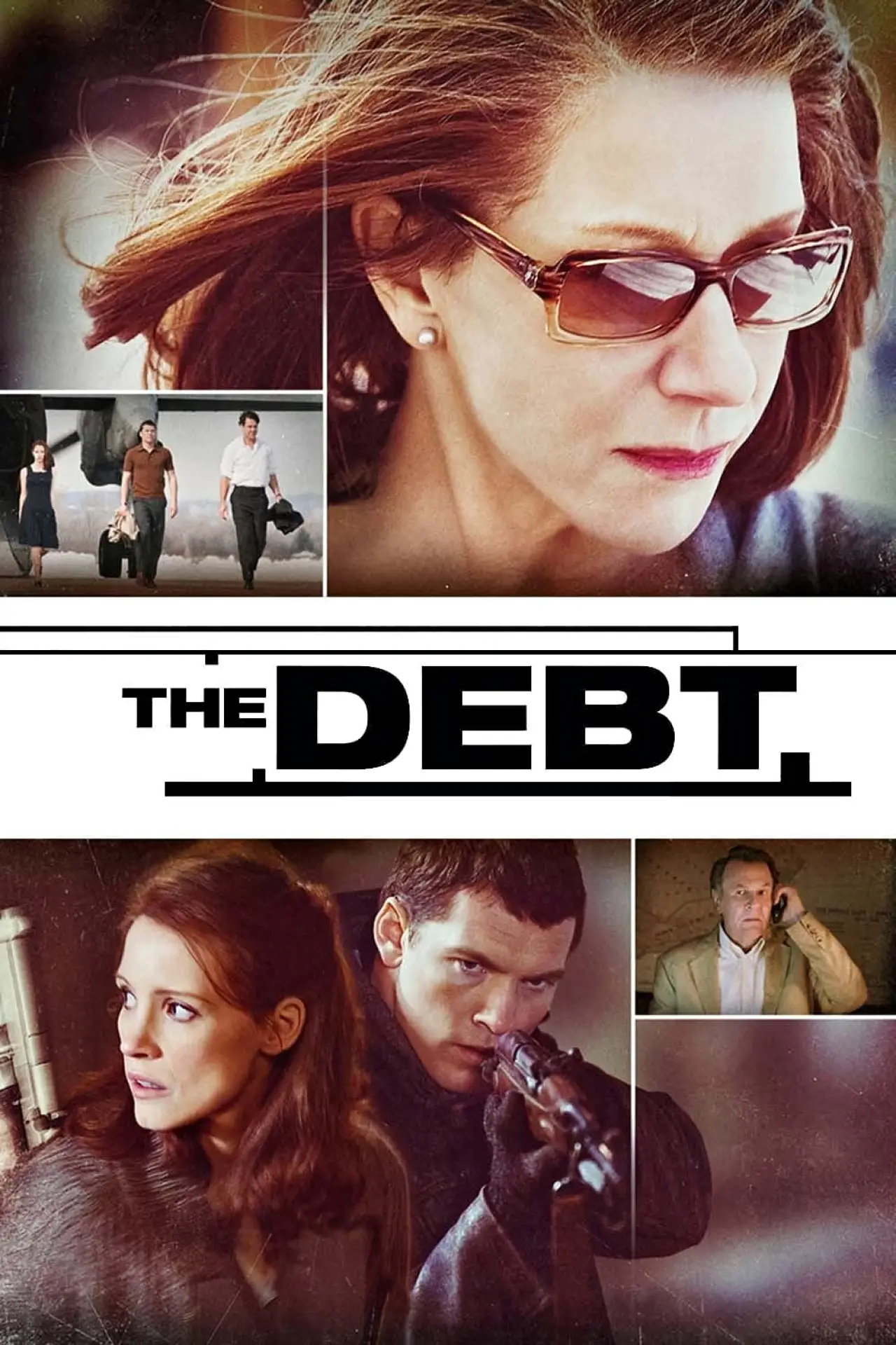 Plakat filmowy "Dług"