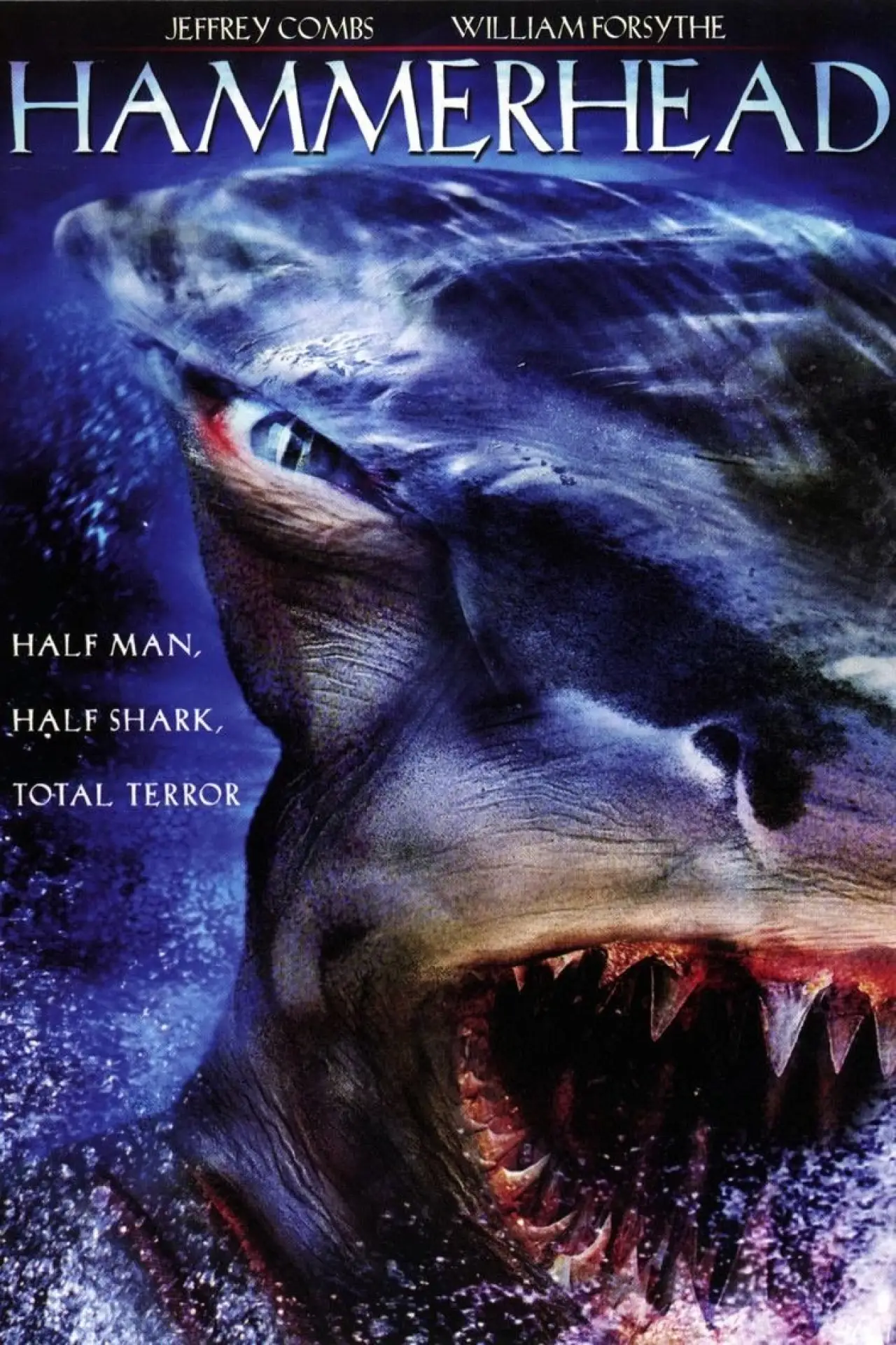 Plakat filmowy "Hammerhead"