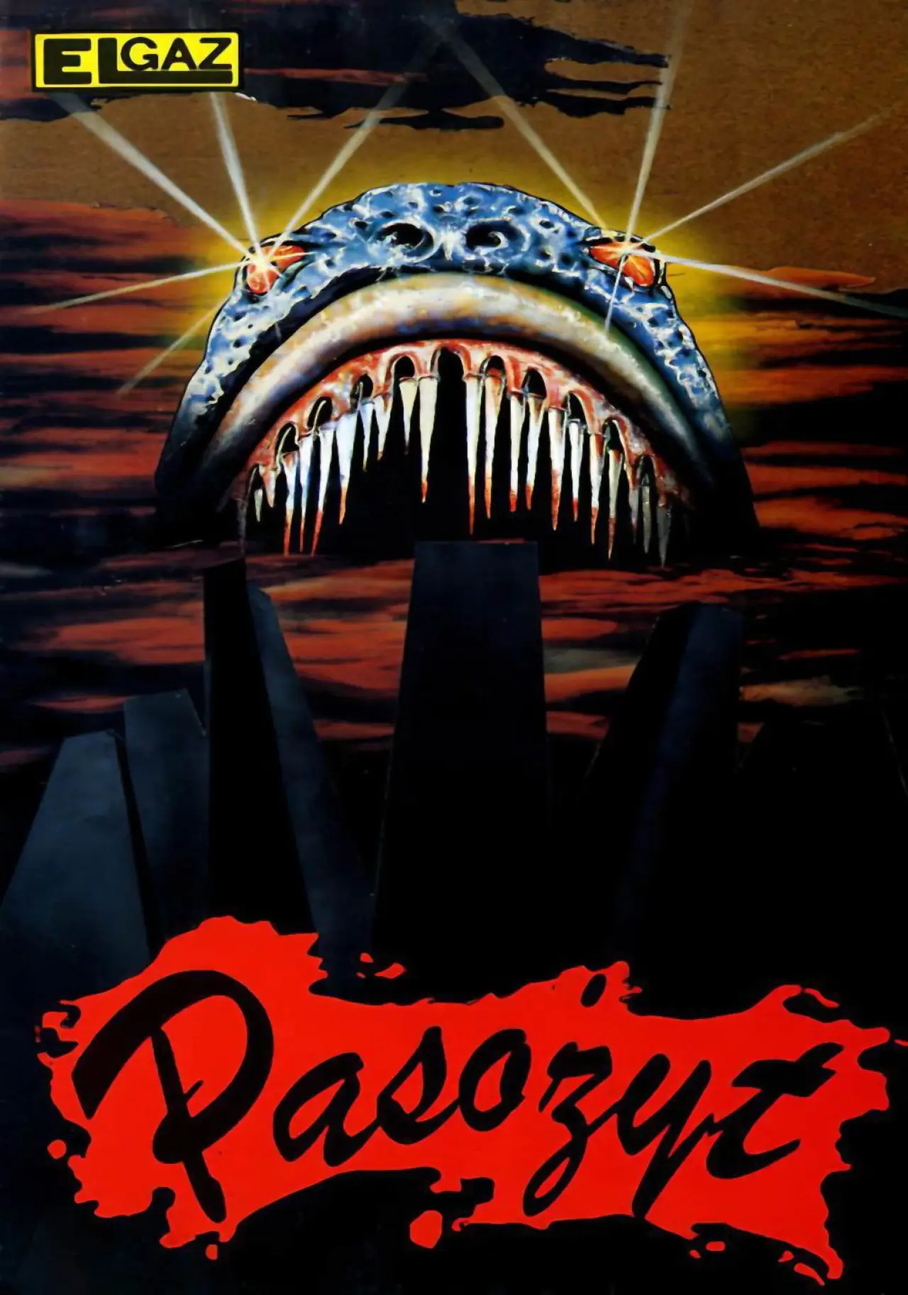 Plakat filmowy "Pasożyt"
