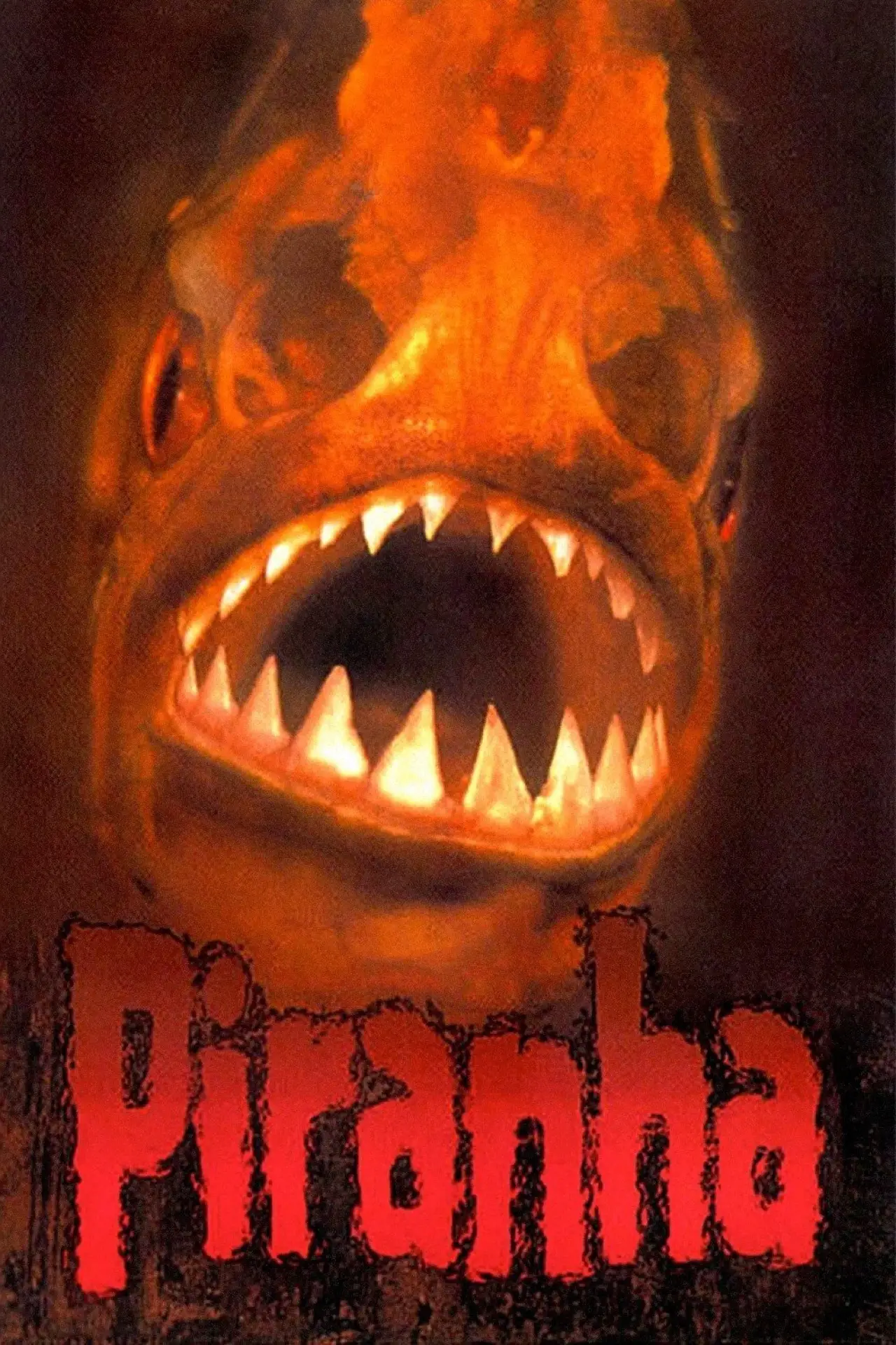 Plakat filmowy "Piranha"