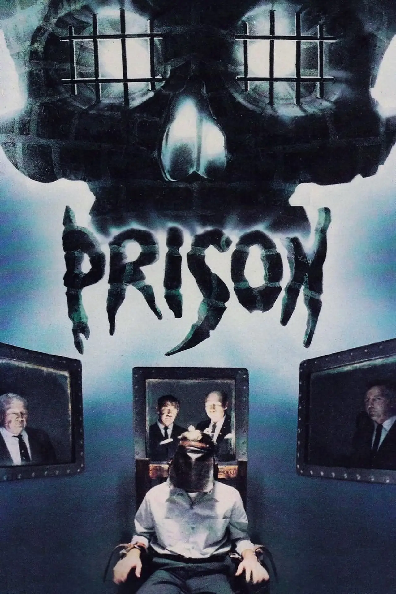 Plakat filmowy "Więzienie"