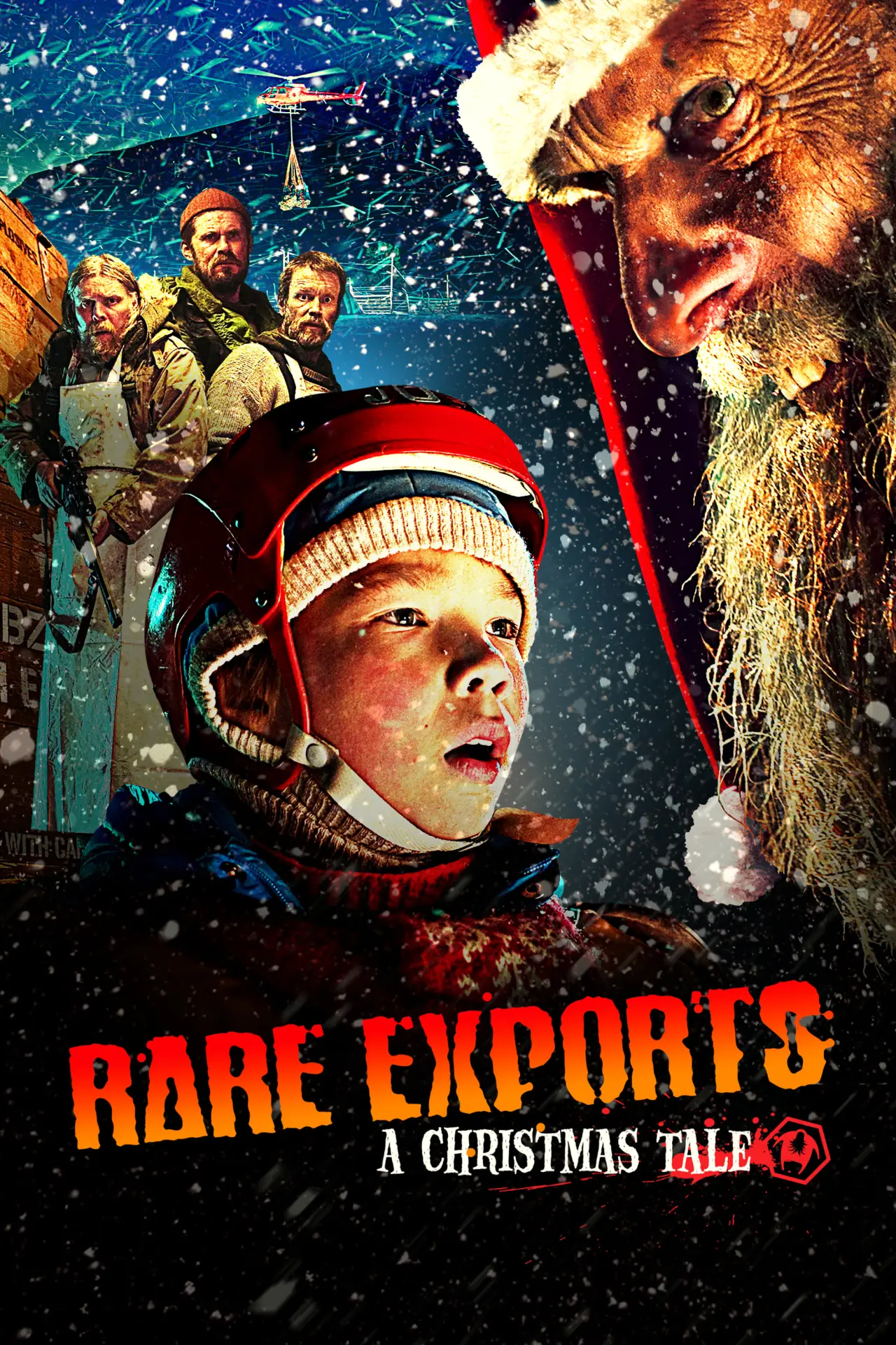 Plakat filmowy "Rare Exports: Opowieść wigilijna"