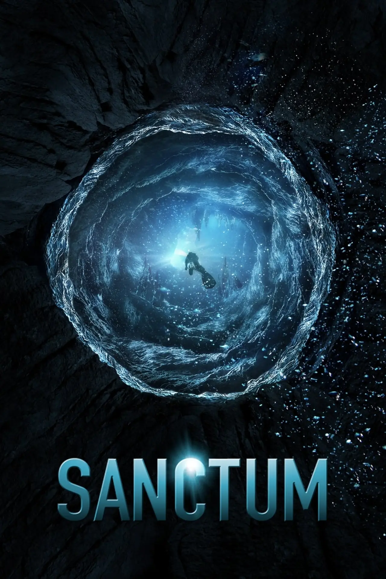 Plakat filmowy "Sanctum"