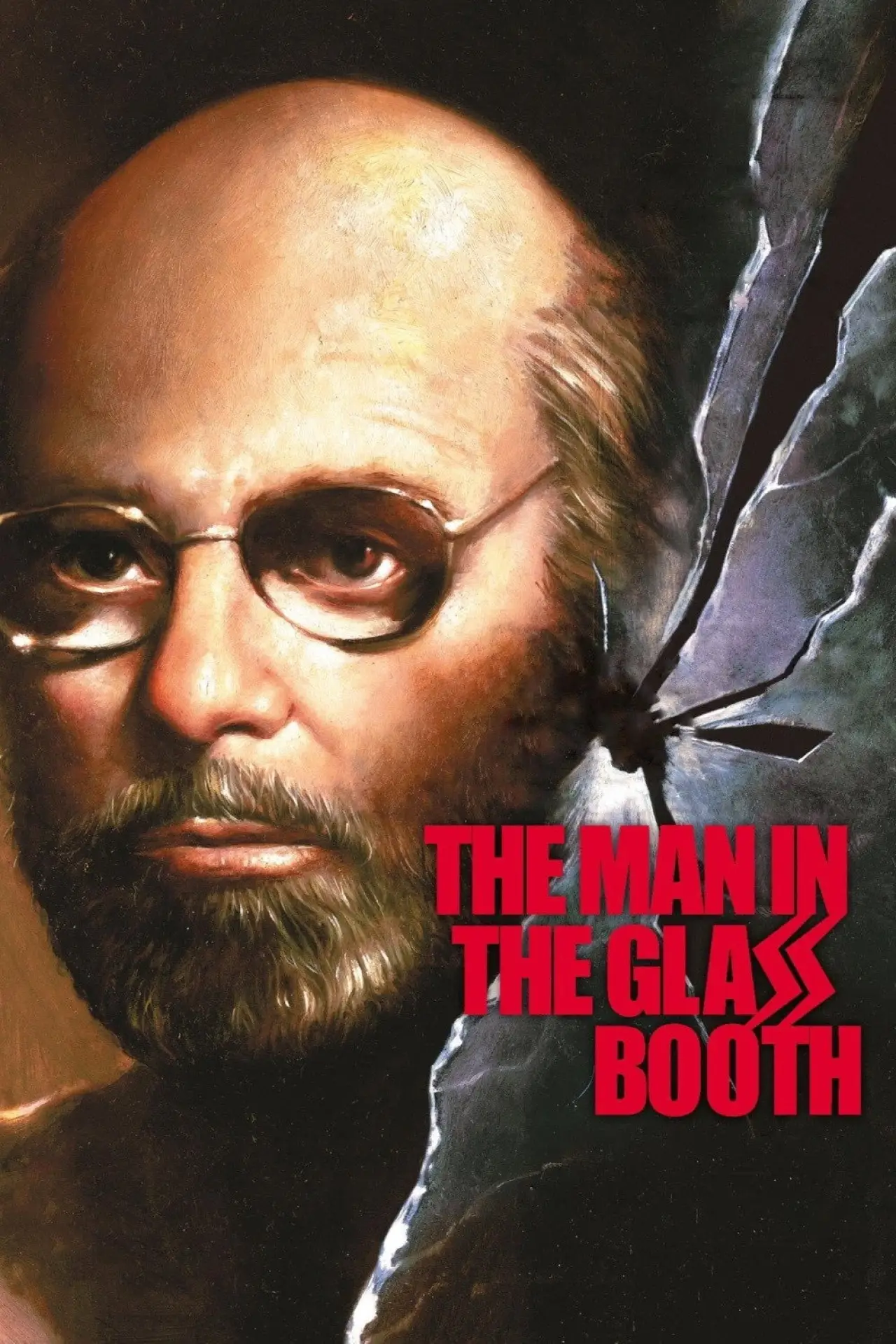 Plakat filmowy "The Man in the Glass Booth"