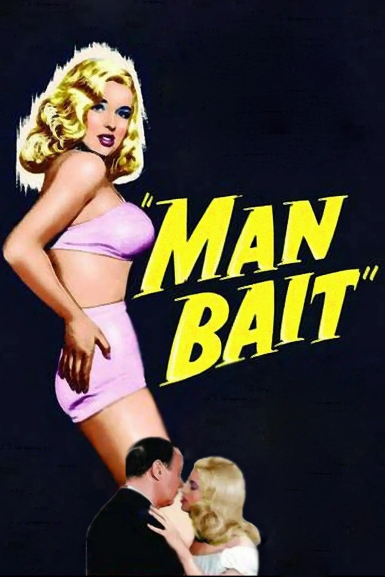 Plakat filmowy "Man Bait"