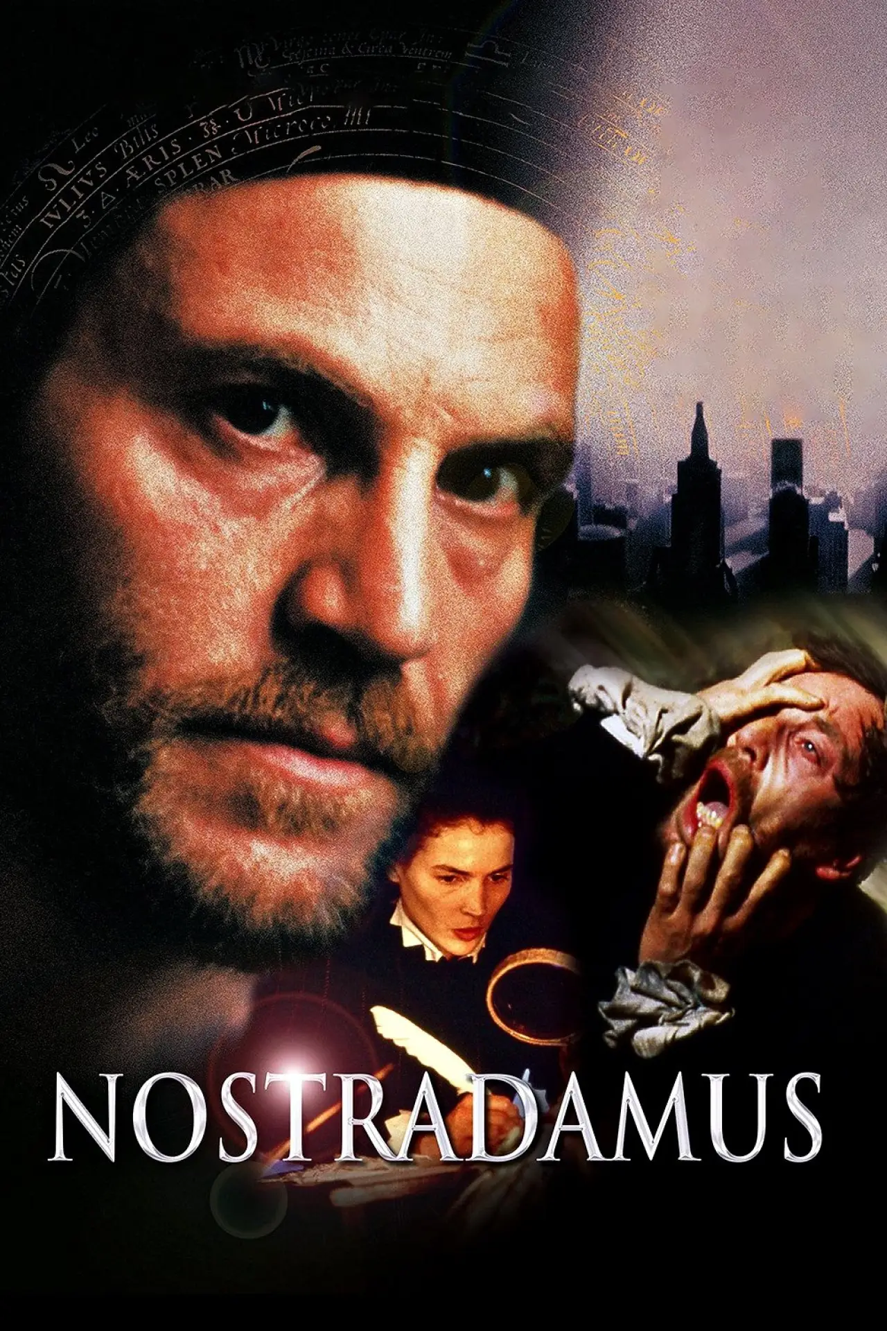Plakat filmowy "Nostradamus"
