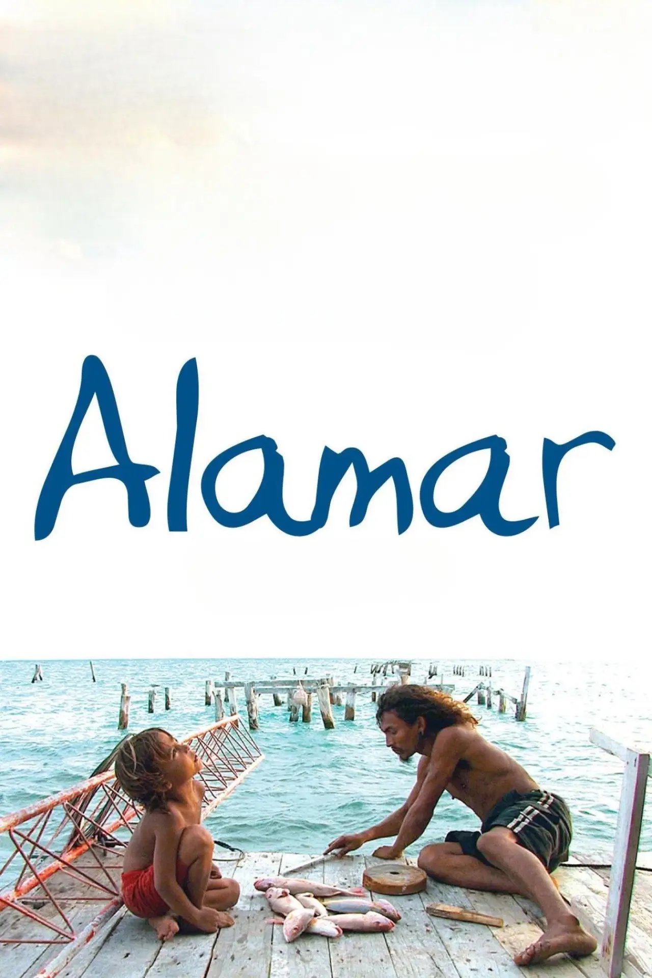 Plakat filmowy "Nad morzem"