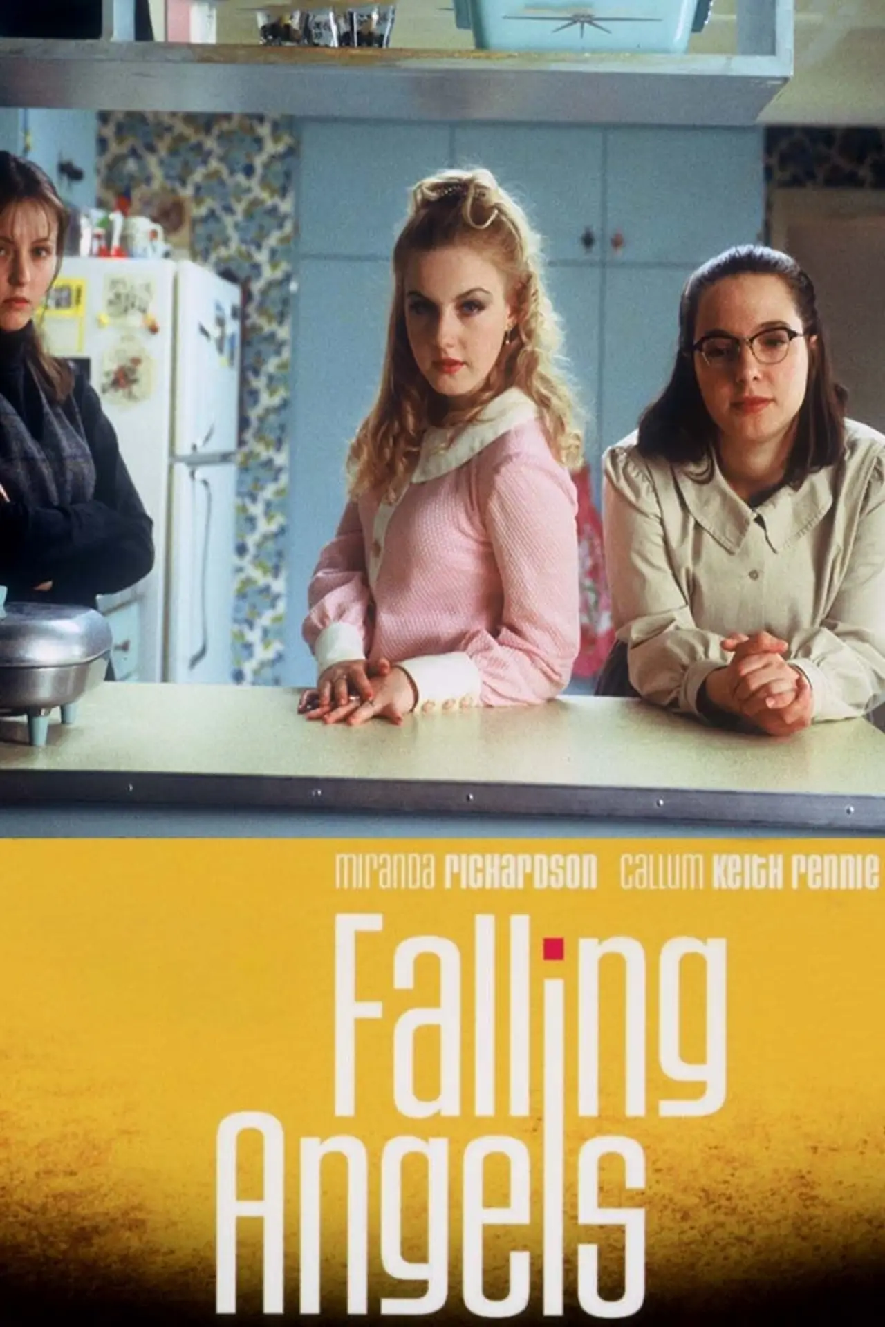 Plakat filmowy "Falling Angels"