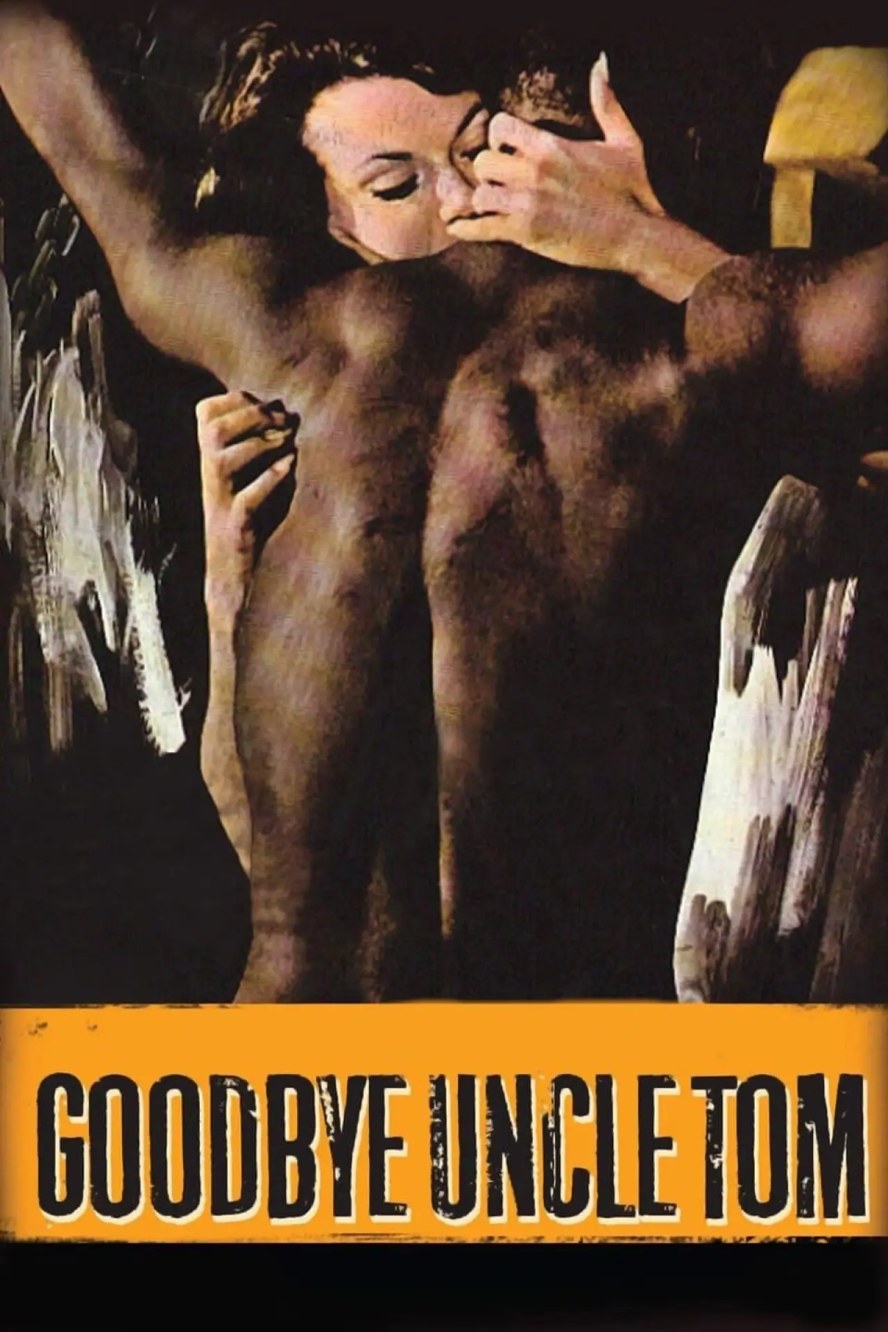 Plakat filmowy "Żegnaj wujku Tom"