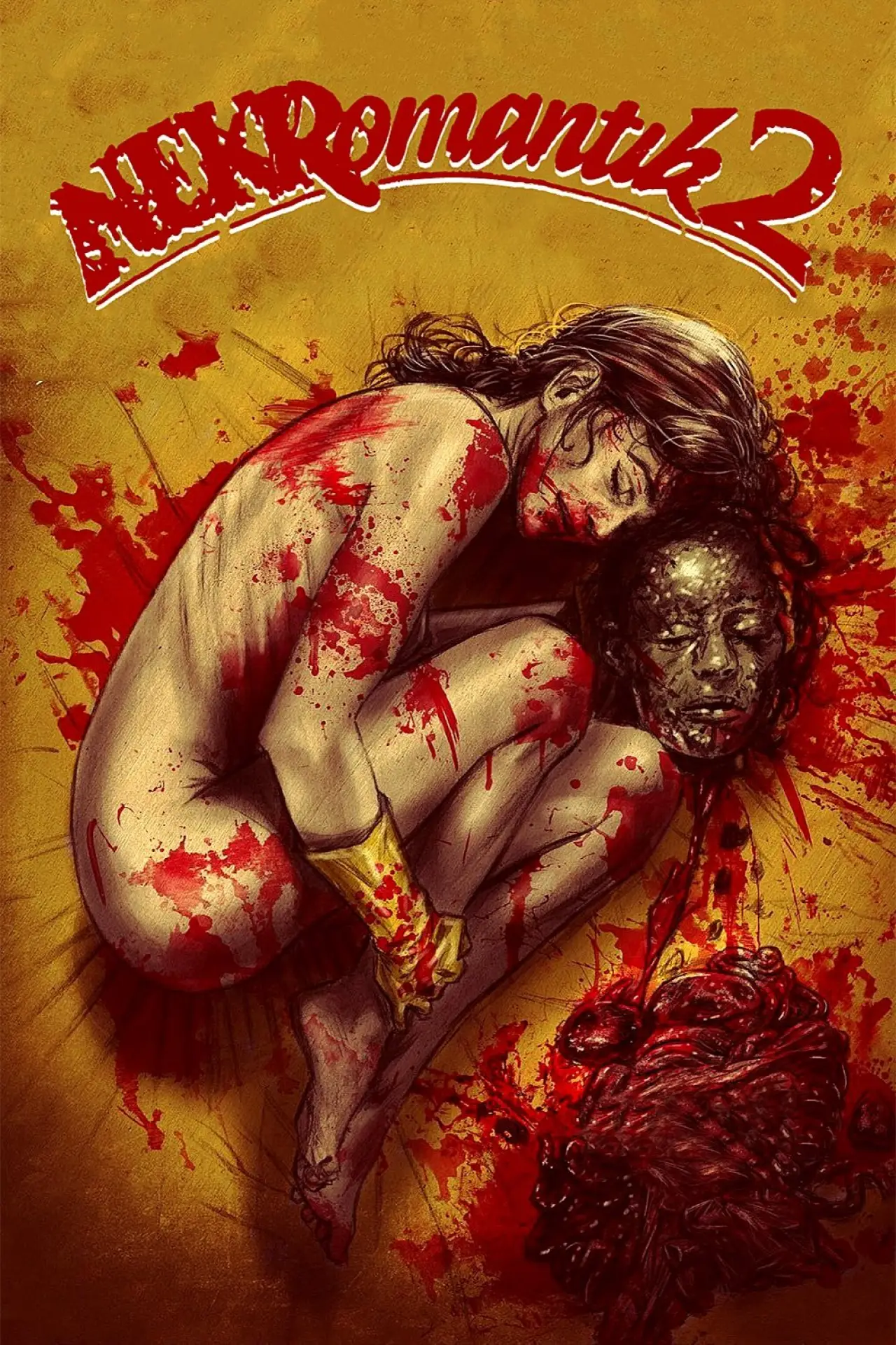 Plakat filmowy "Nekromantik 2"
