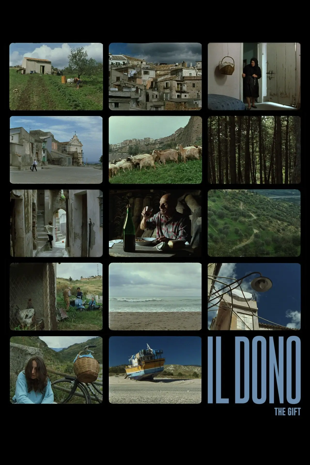 Plakat filmowy "Il dono"