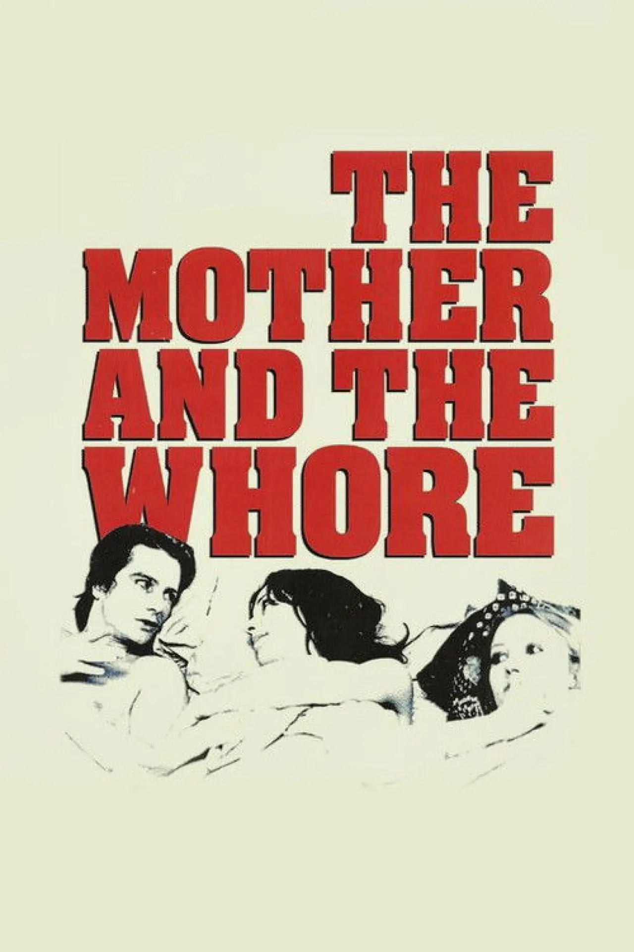 Plakat filmowy "Mama i dziwka"