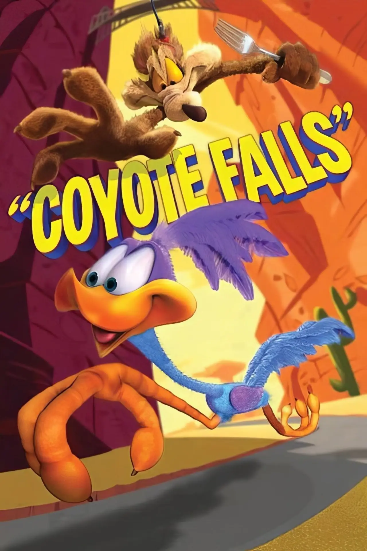 Plakat filmowy "Coyote Falls"