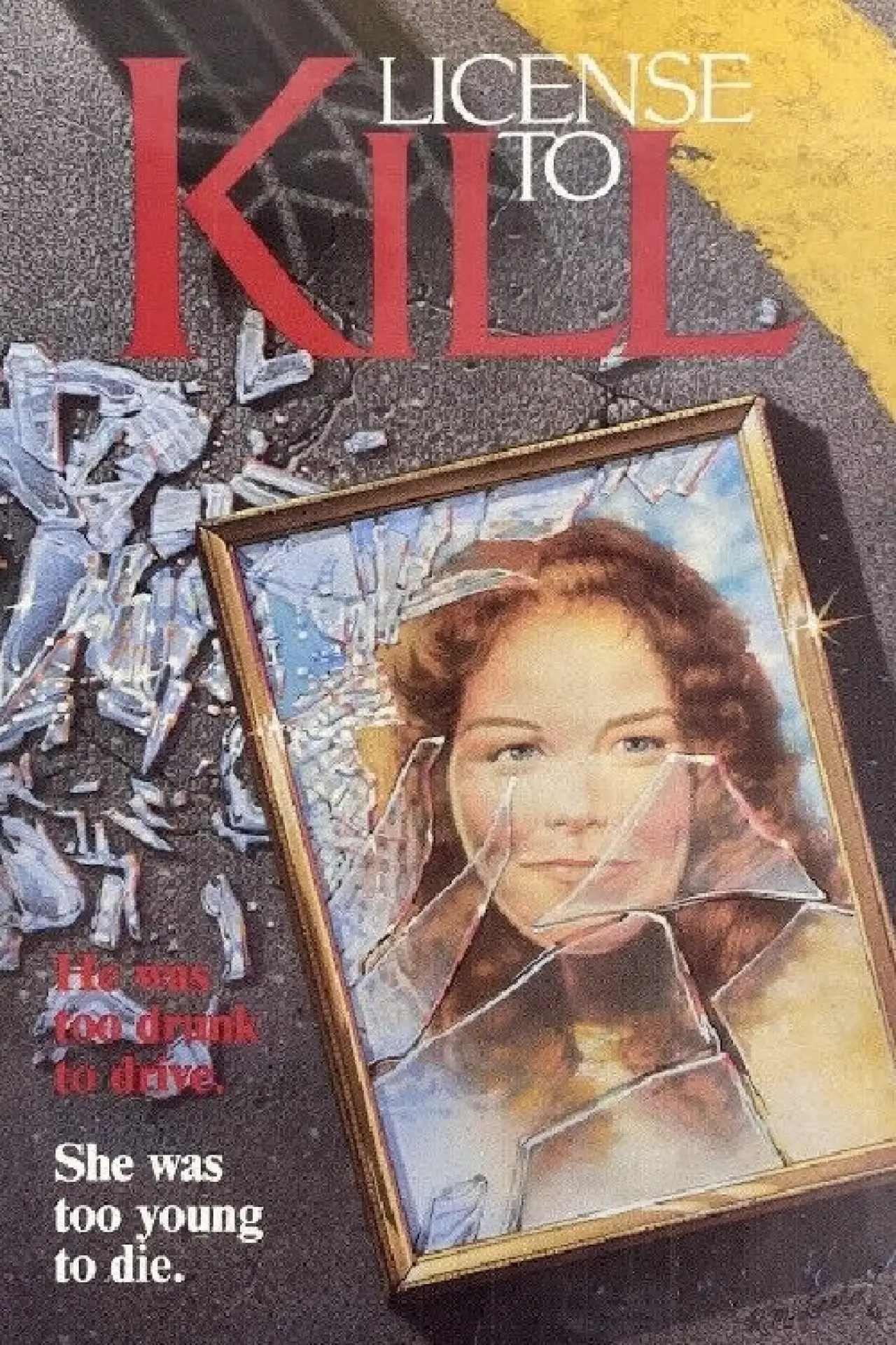Plakat filmowy "License to Kill"