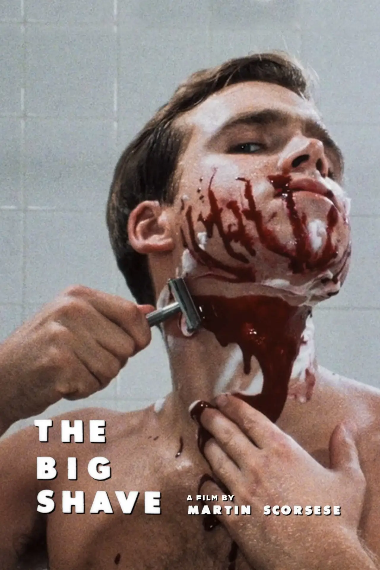Plakat filmowy "The Big Shave"
