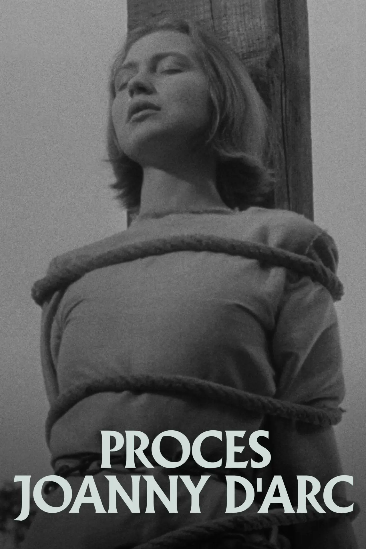 Plakat filmowy "Proces Joanny d