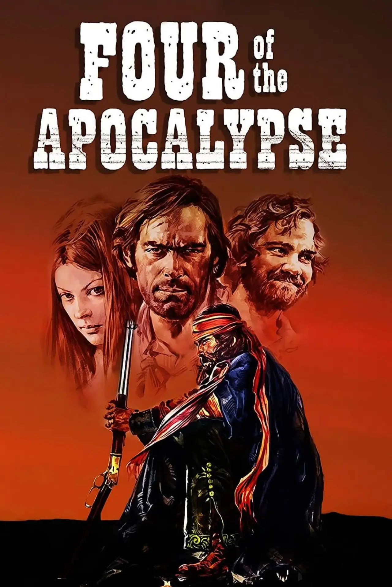 Plakat filmowy "I quattro dell