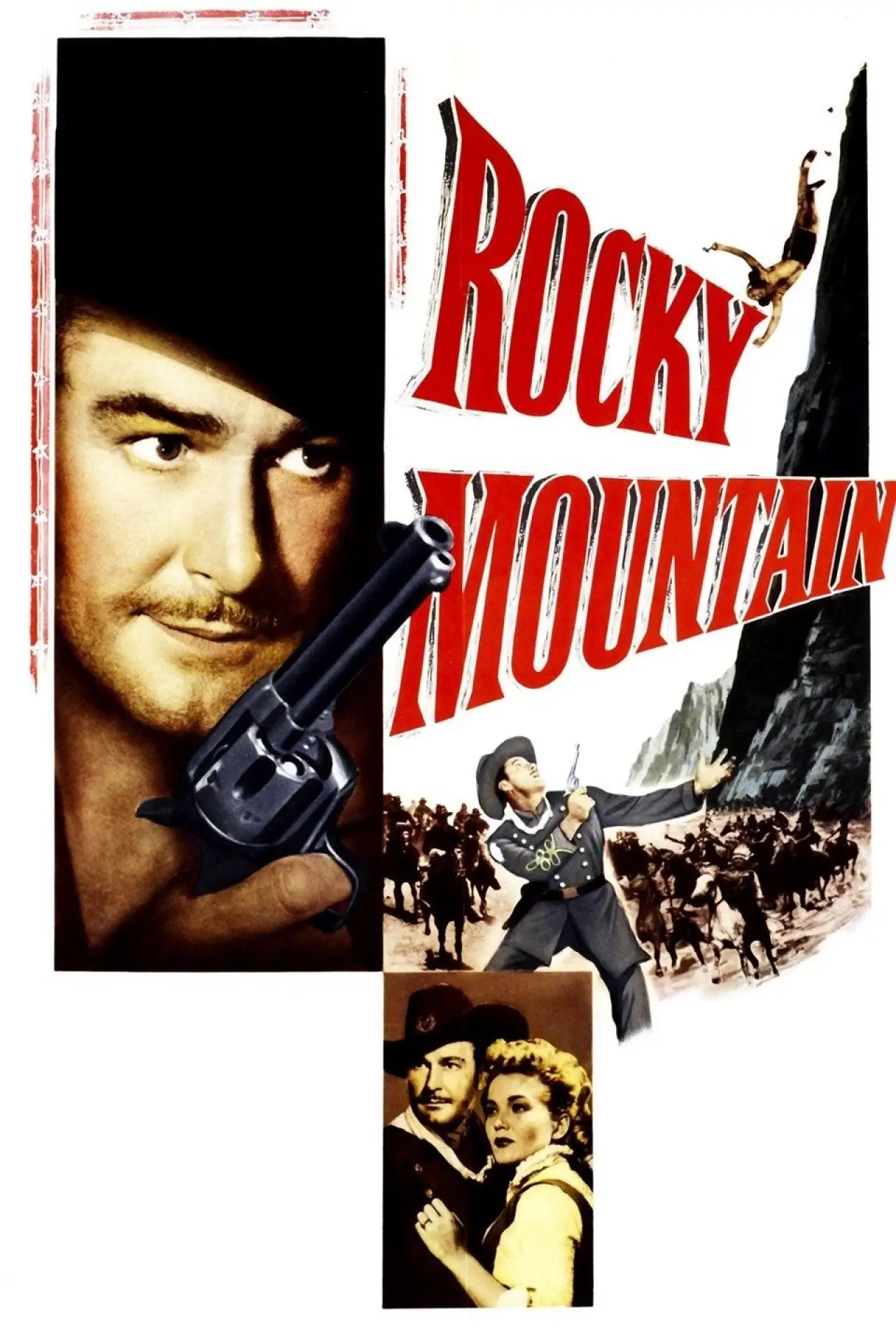 Plakat filmowy "Rocky Mountain"