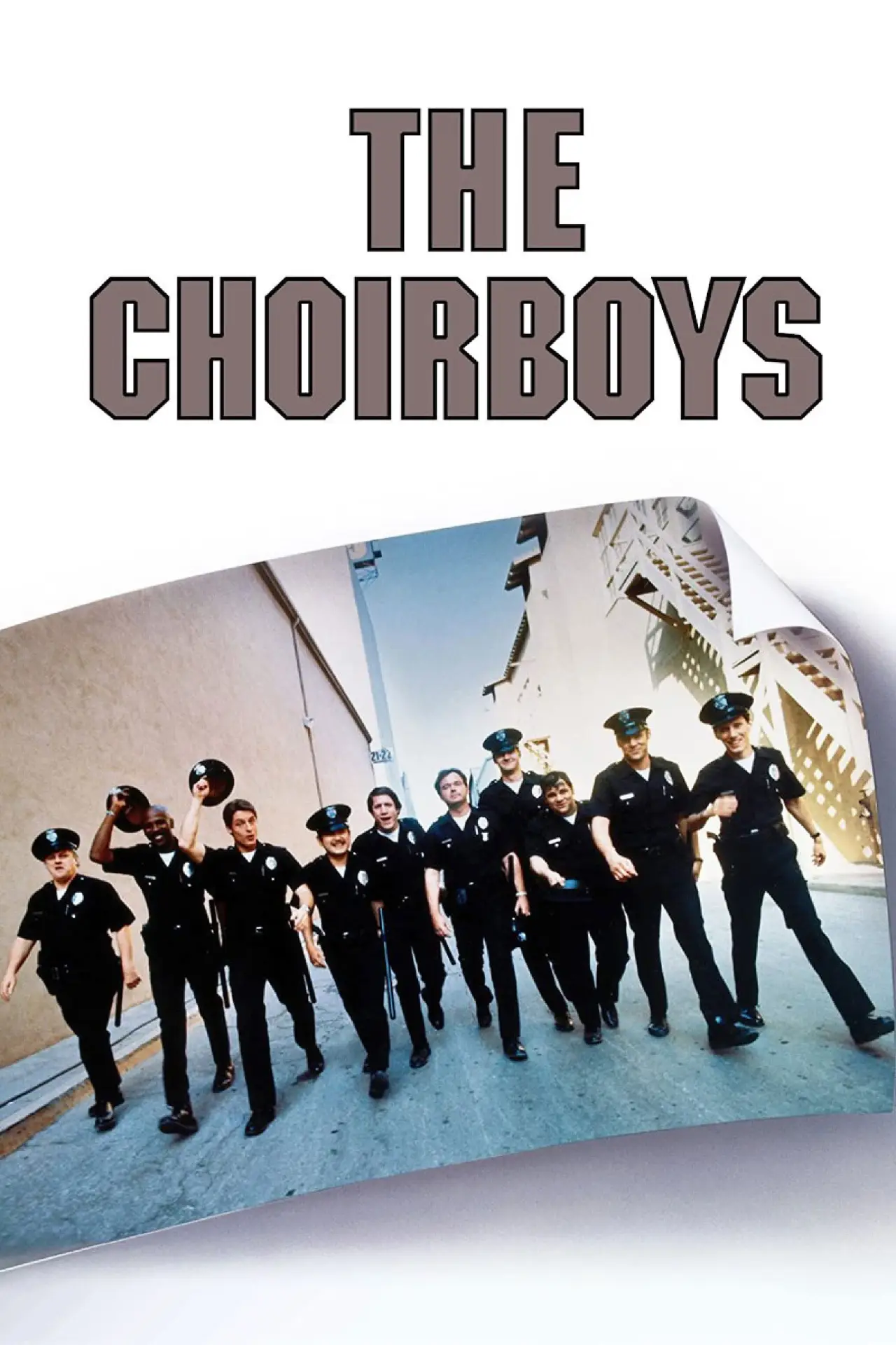 Plakat filmowy "The Choirboys"