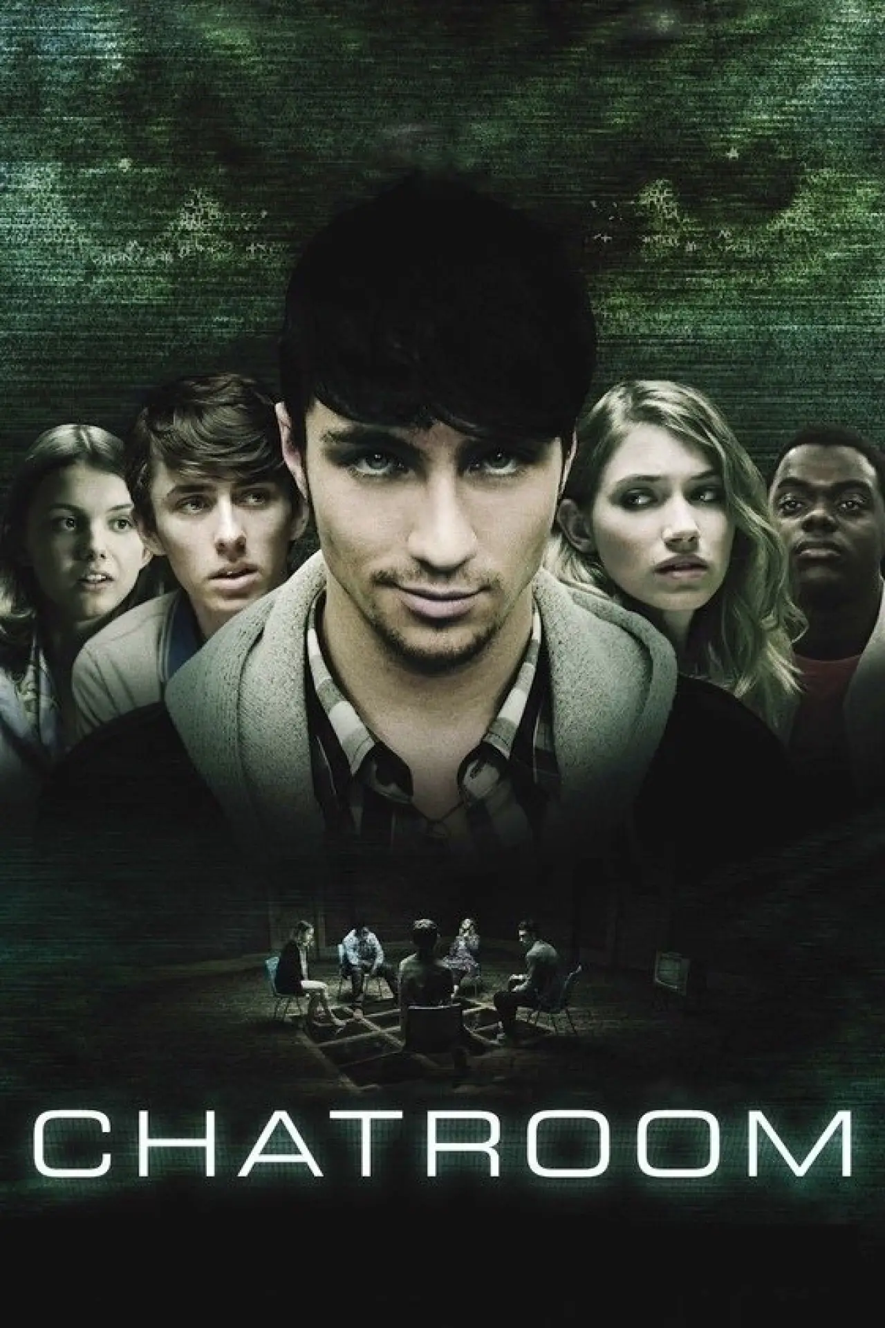 Plakat filmowy "Pokój na czacie"