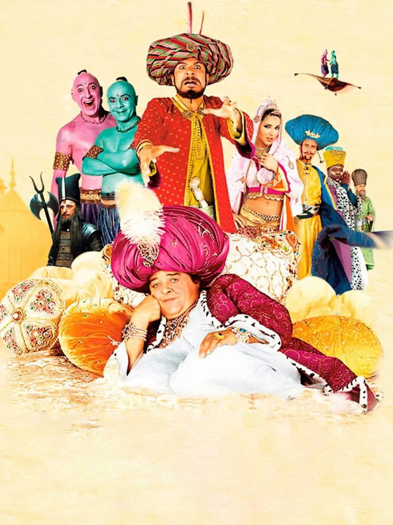 Plakat filmowy "Iznogoud"