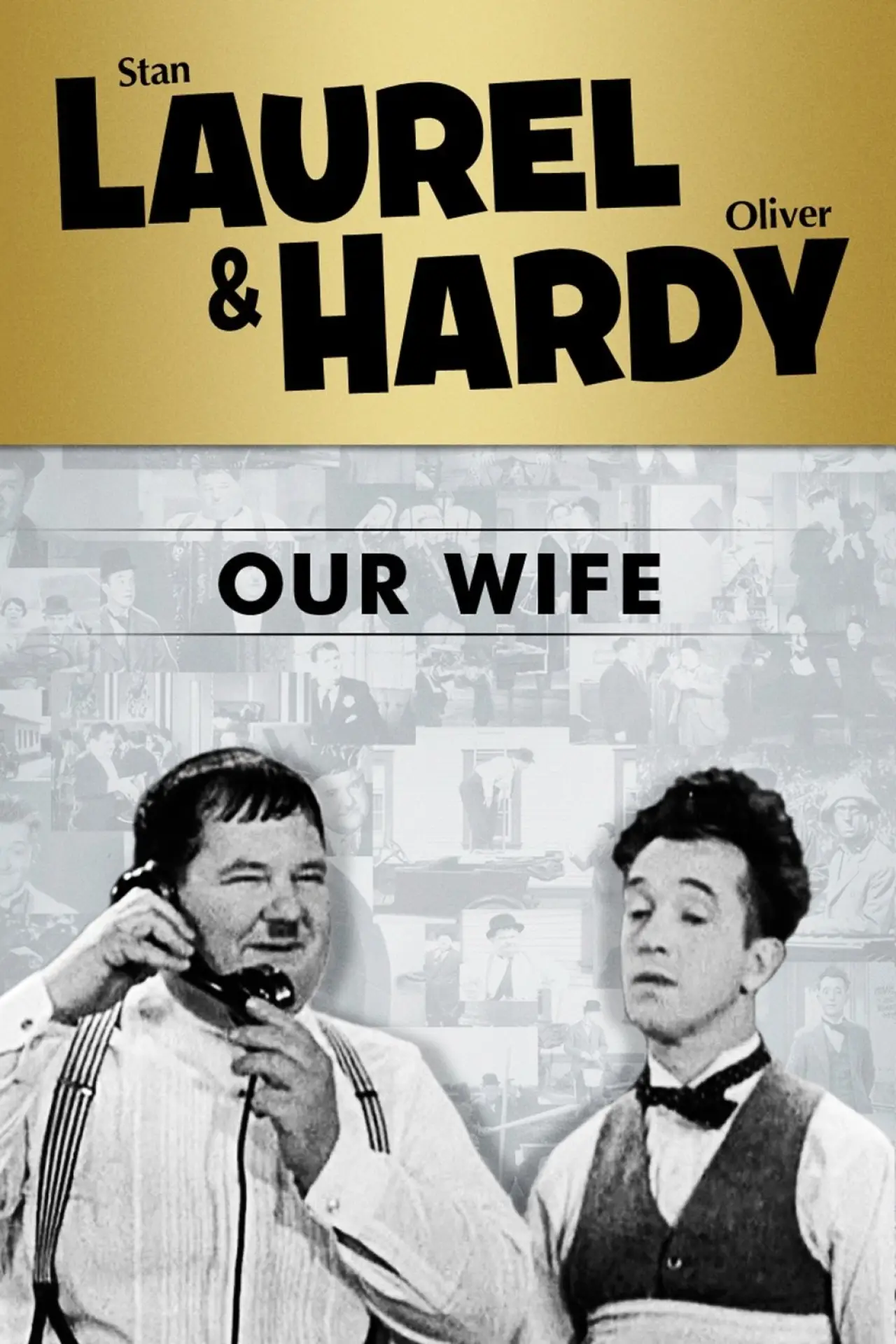 Plakat filmowy "Our Wife"