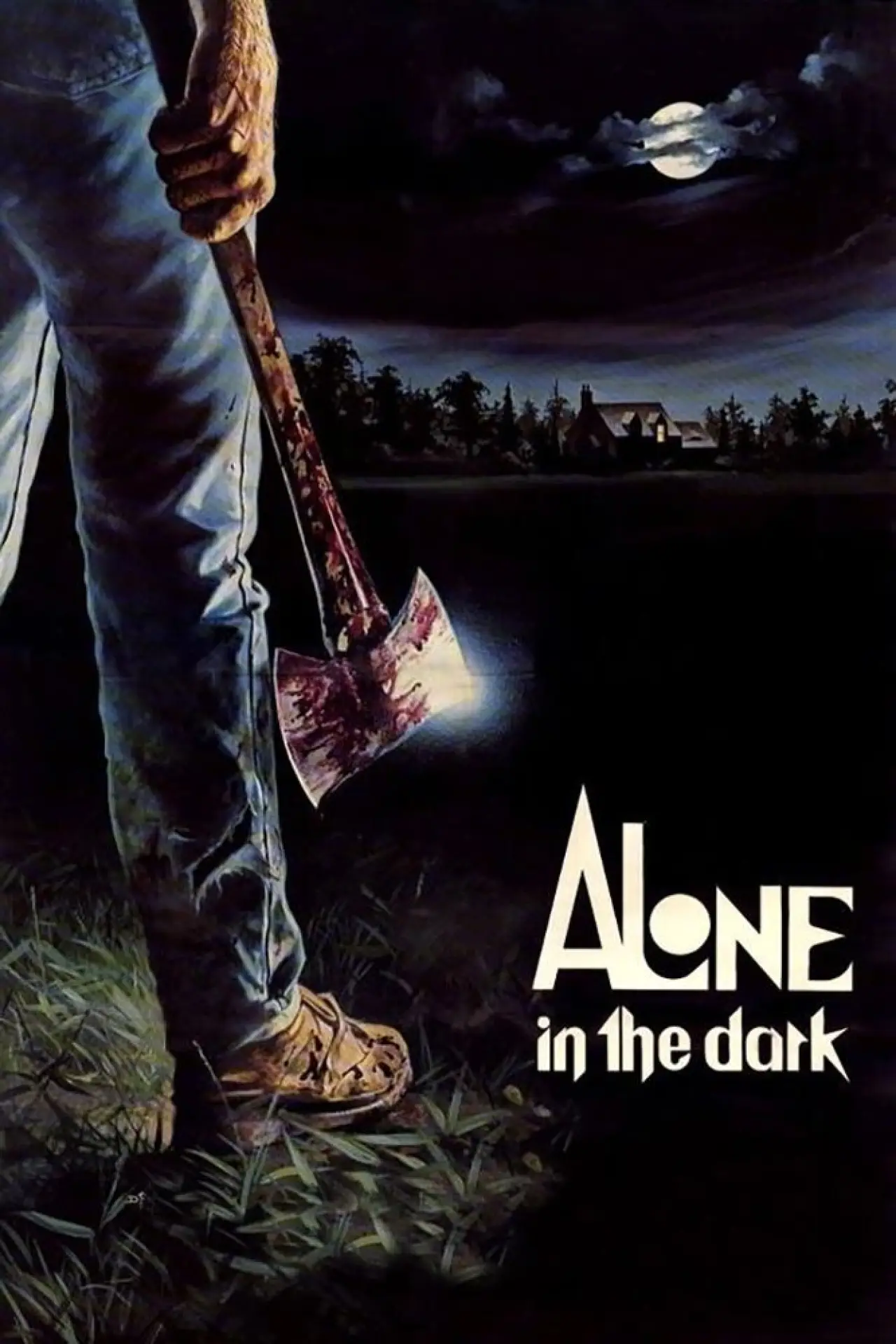 Plakat filmowy "Alone in the Dark"