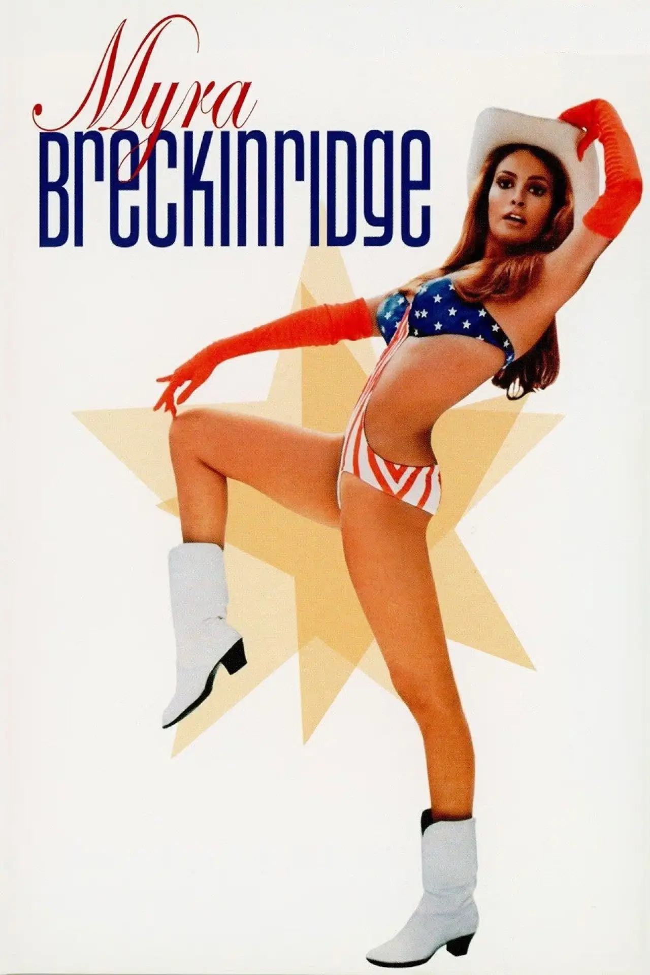 Plakat filmowy "Myra Breckinridge"