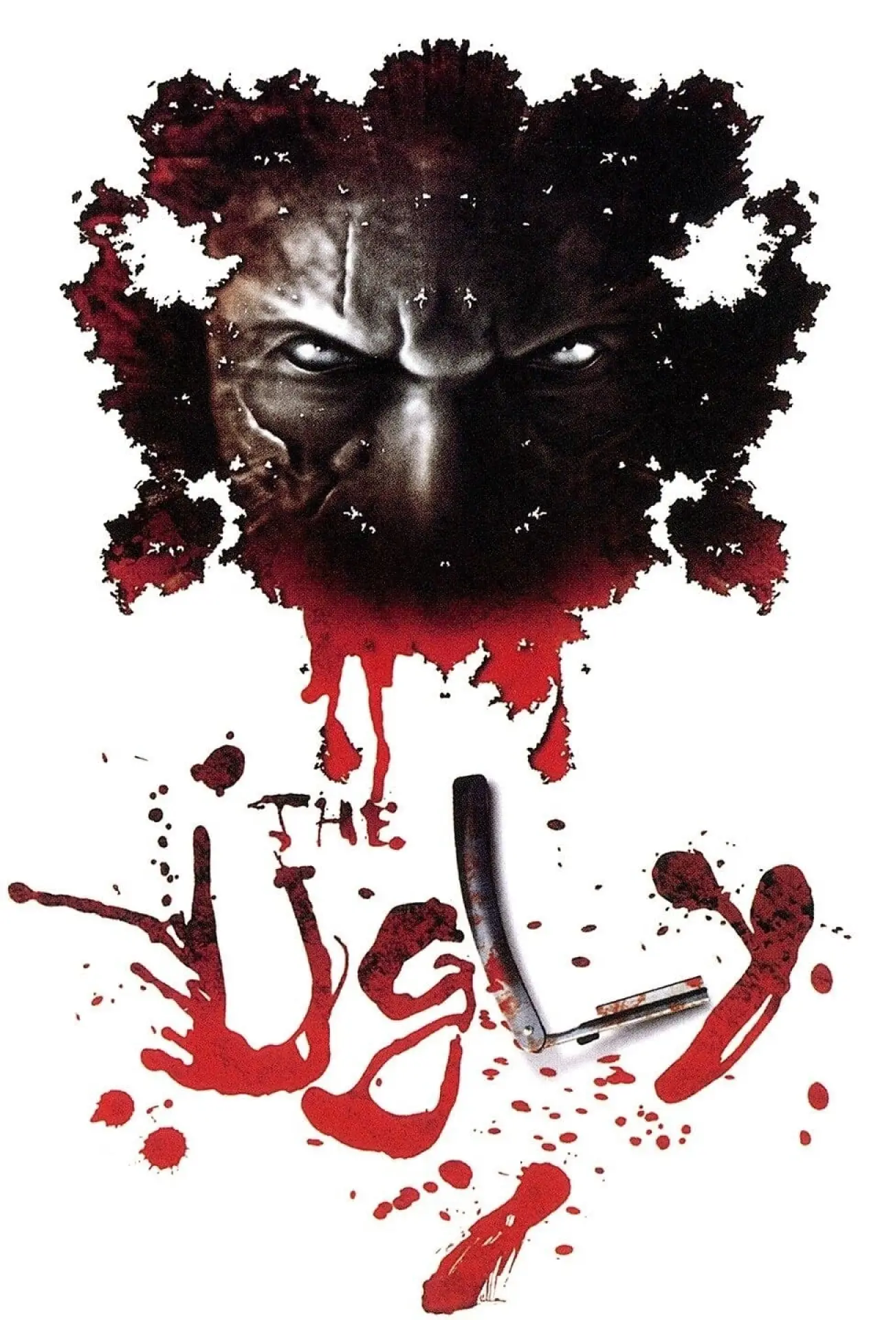 Plakat filmowy "Brzydal"