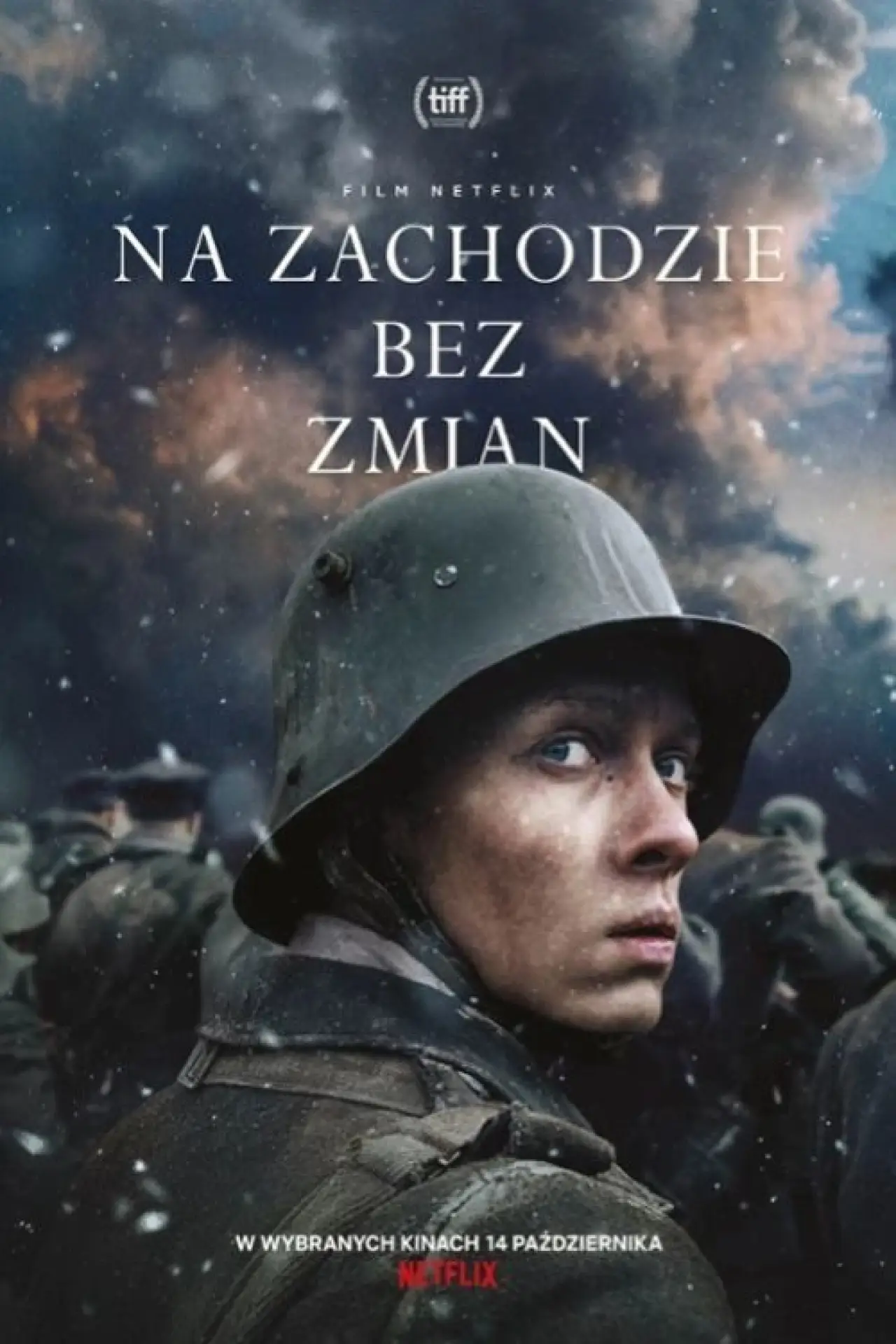 Plakat filmowy "Na Zachodzie bez zmian"