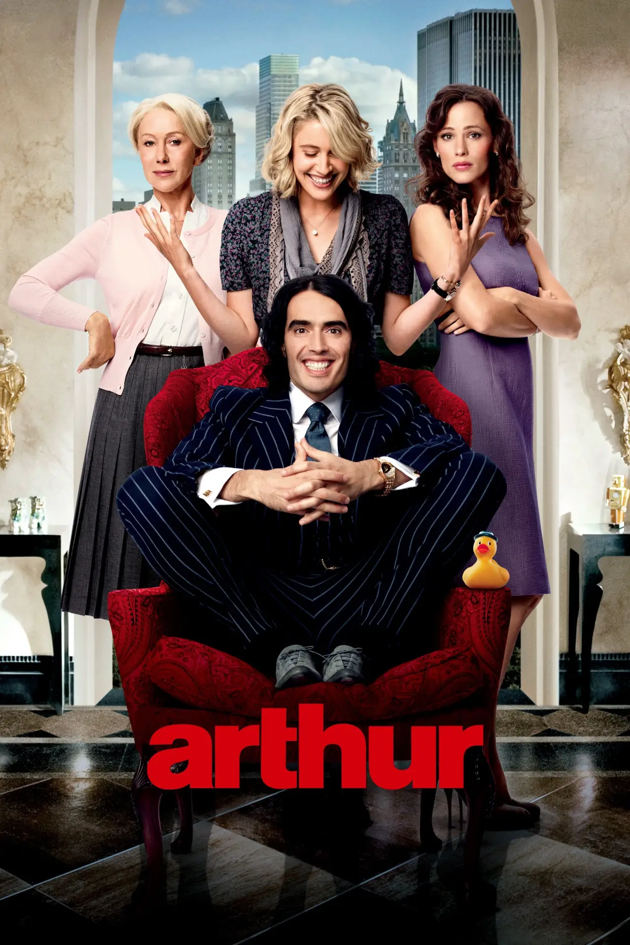 Plakat filmowy "Arthur"