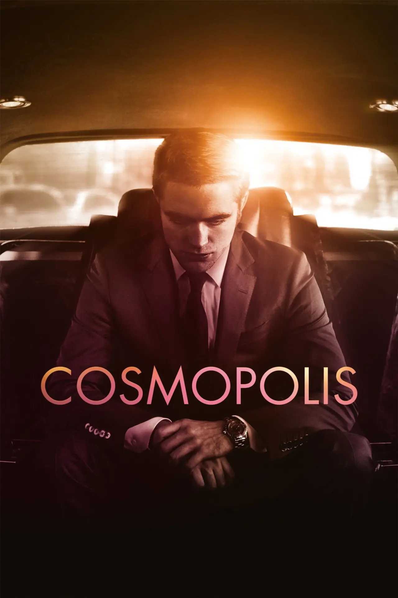 Plakat filmowy "Cosmopolis"