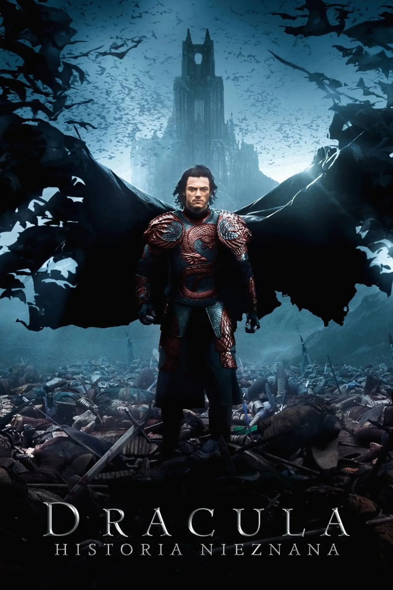 Plakat filmowy "Dracula: Historia nieznana"