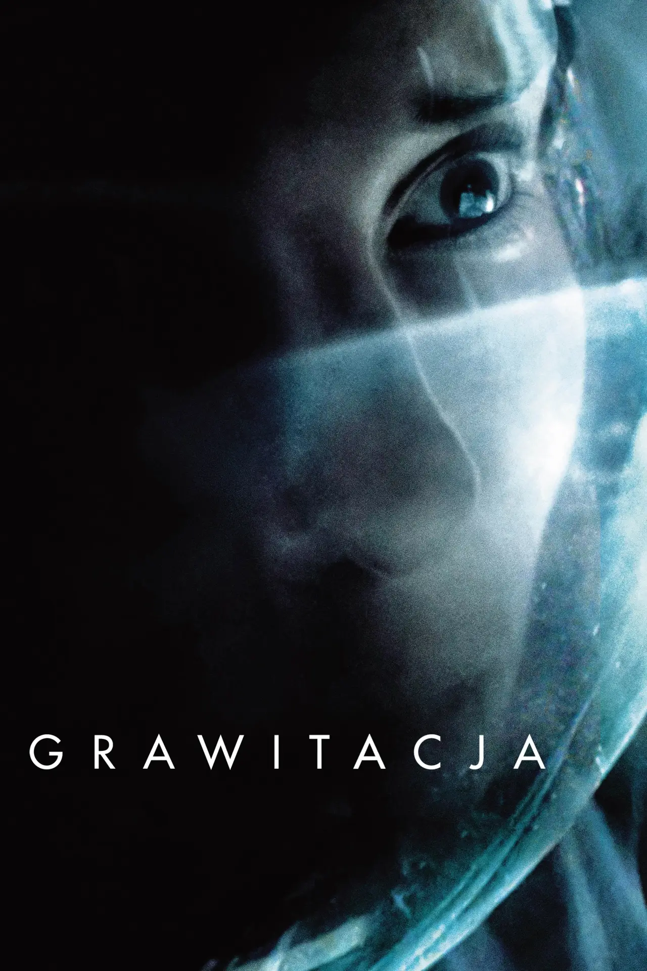 Plakat filmowy "Grawitacja"