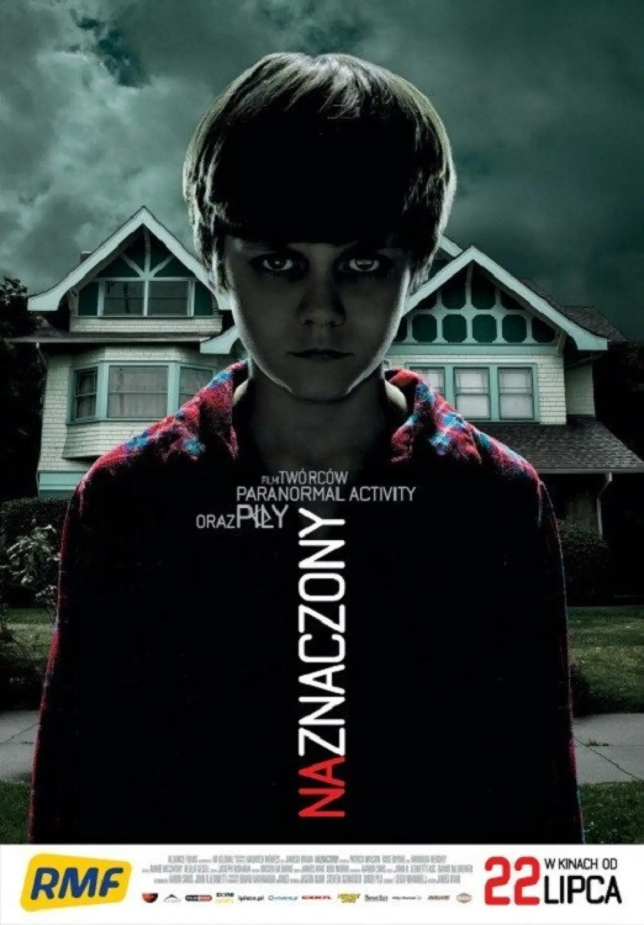 Plakat filmowy "Naznaczony"