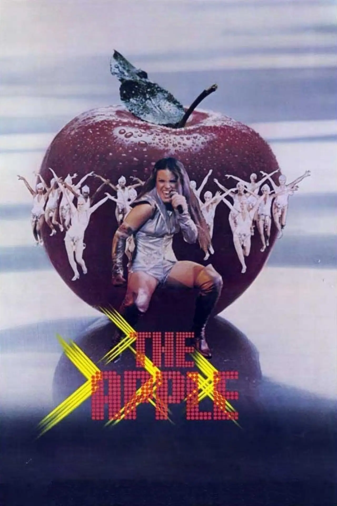 Plakat filmowy "The Apple"