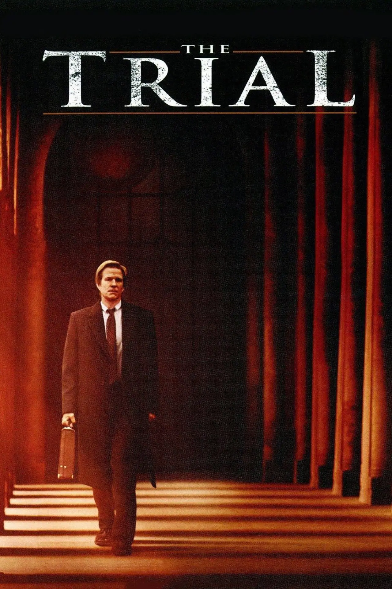 Plakat filmowy "The Trial"