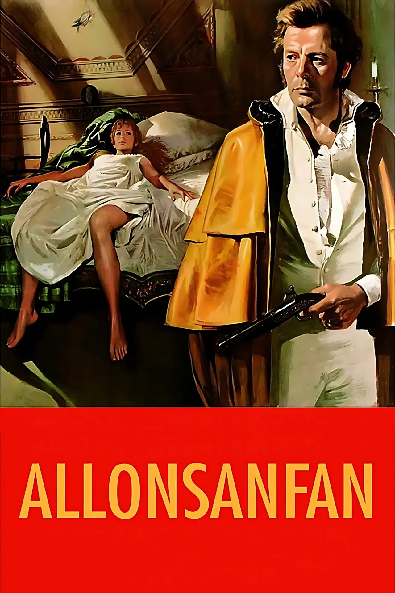 Plakat filmowy "Allonsanfàn"