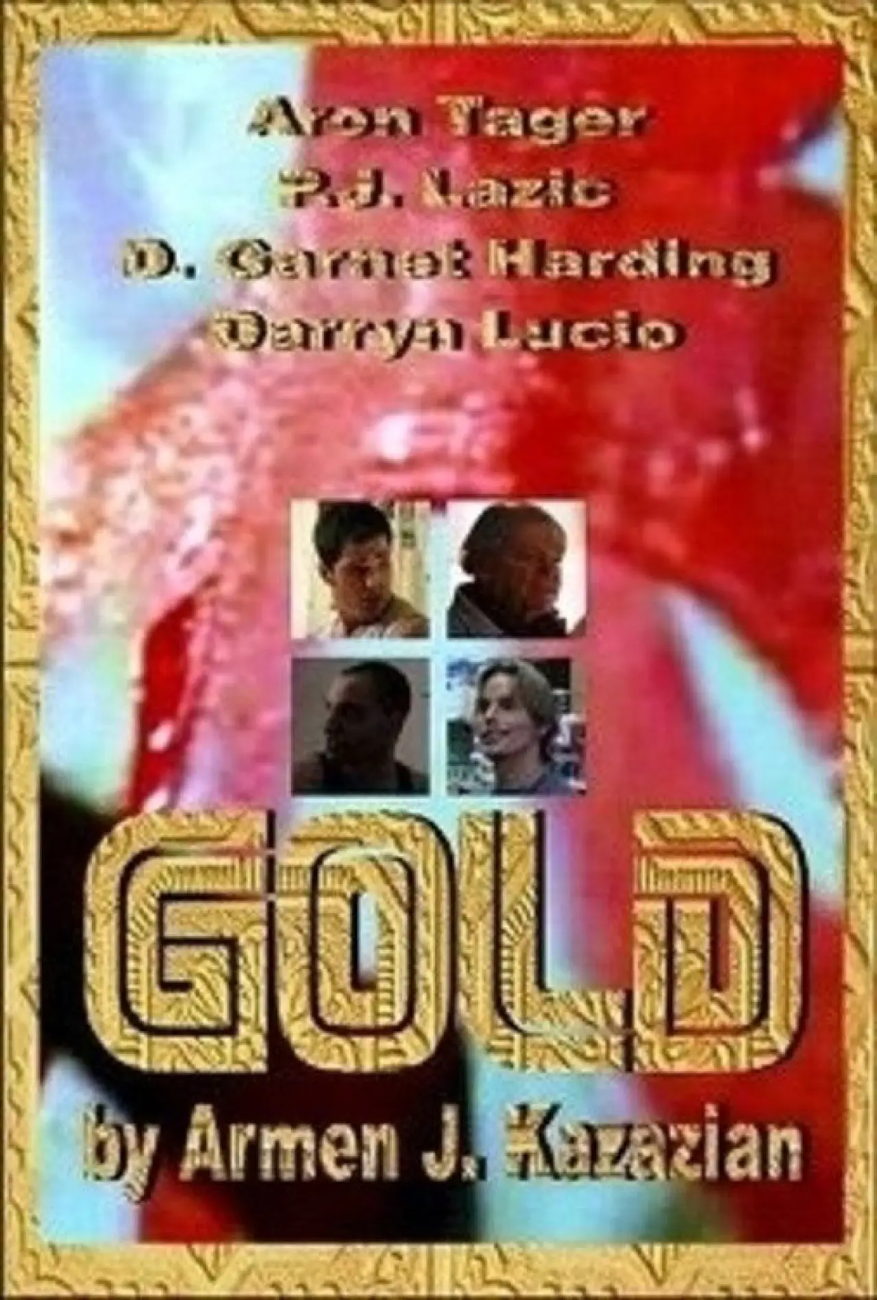Plakat filmowy "Gold"