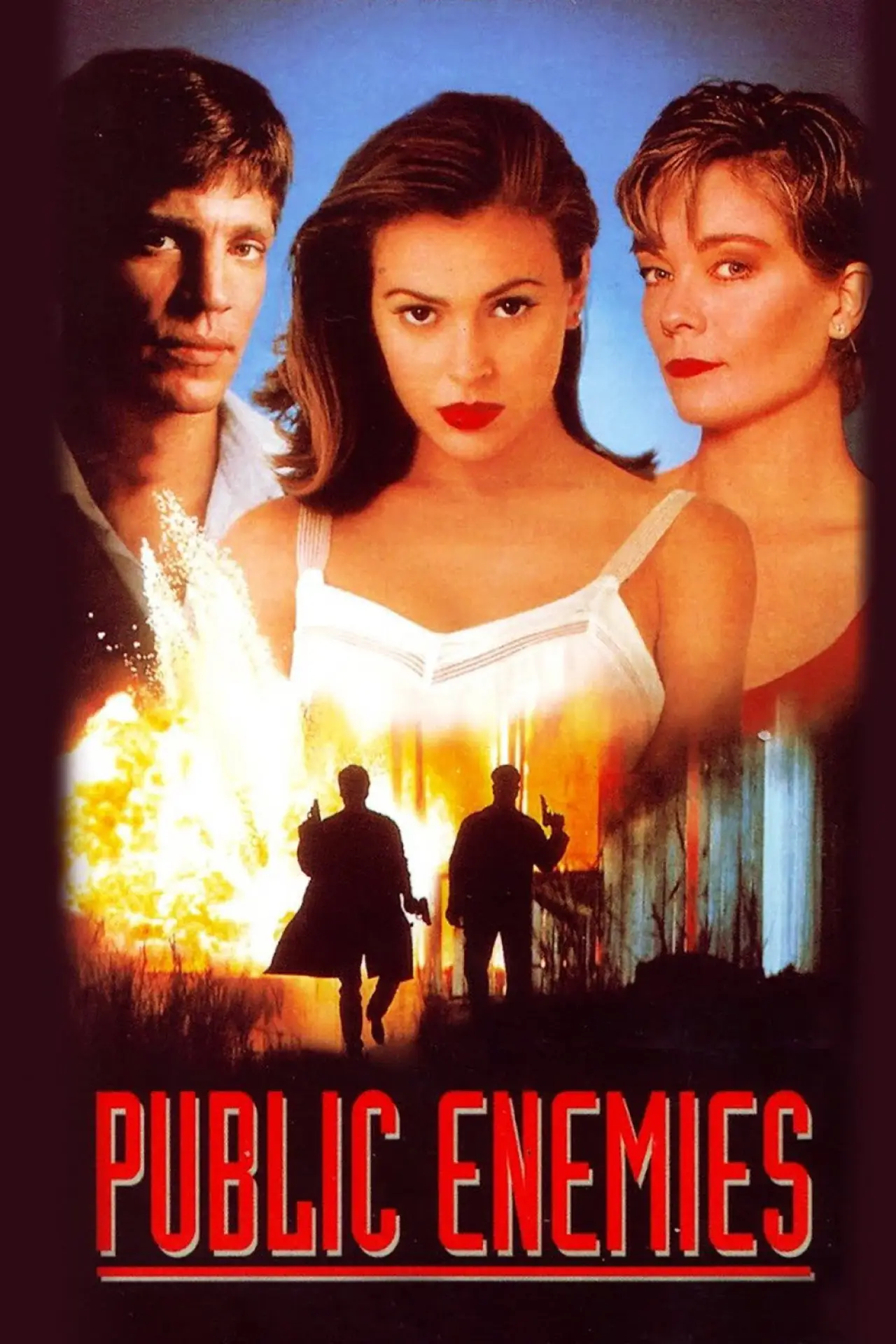 Plakat filmowy "Public Enemies"