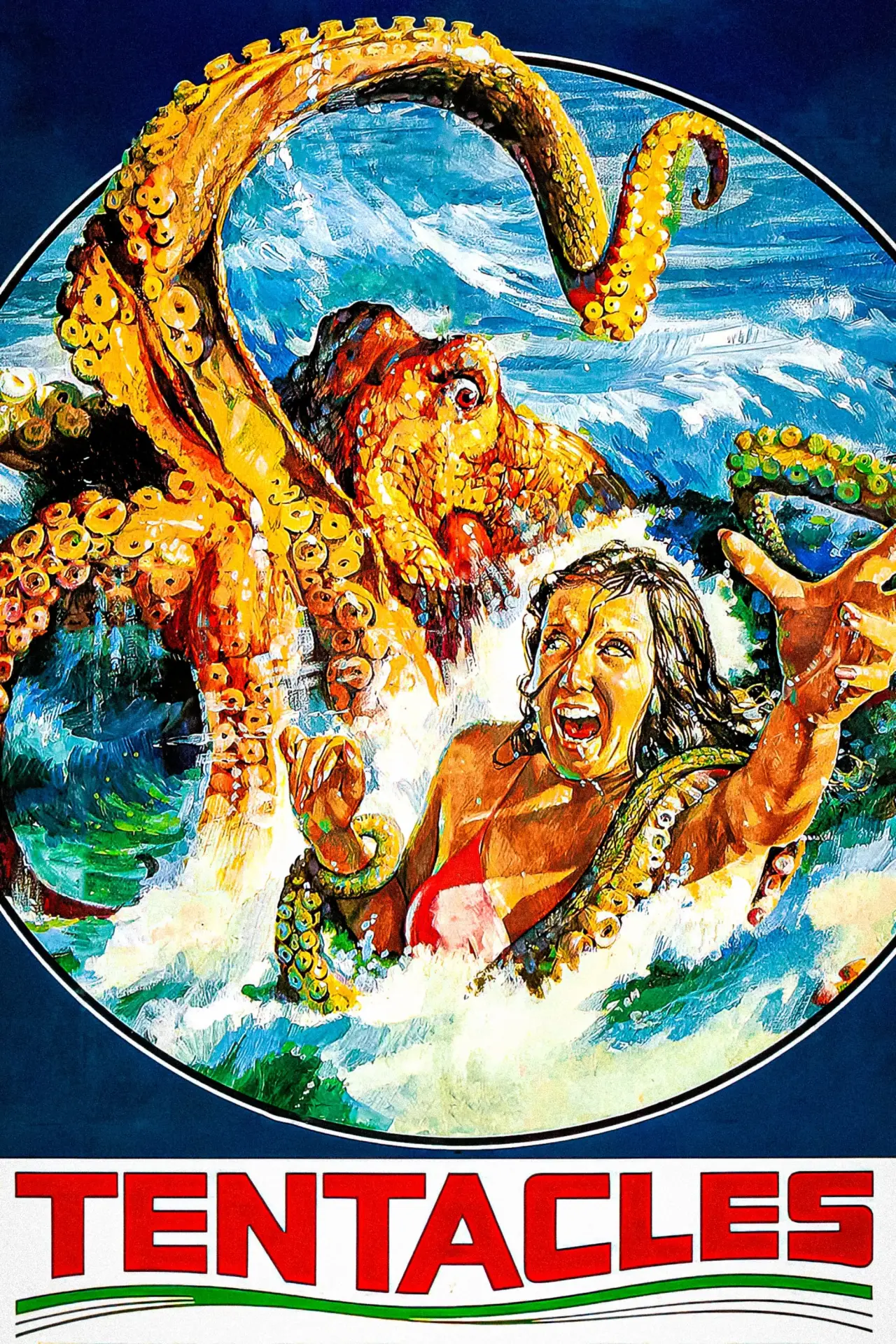 Plakat filmowy "Tentacoli"
