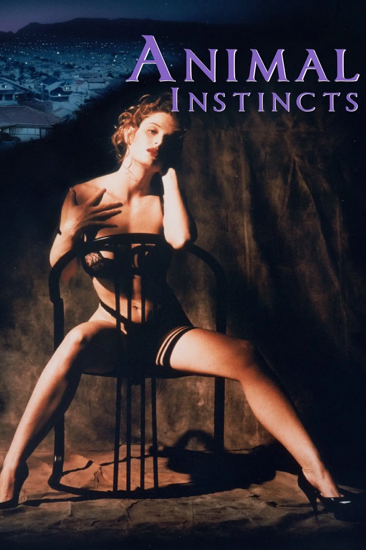 Plakat filmowy "Animal Instincts"