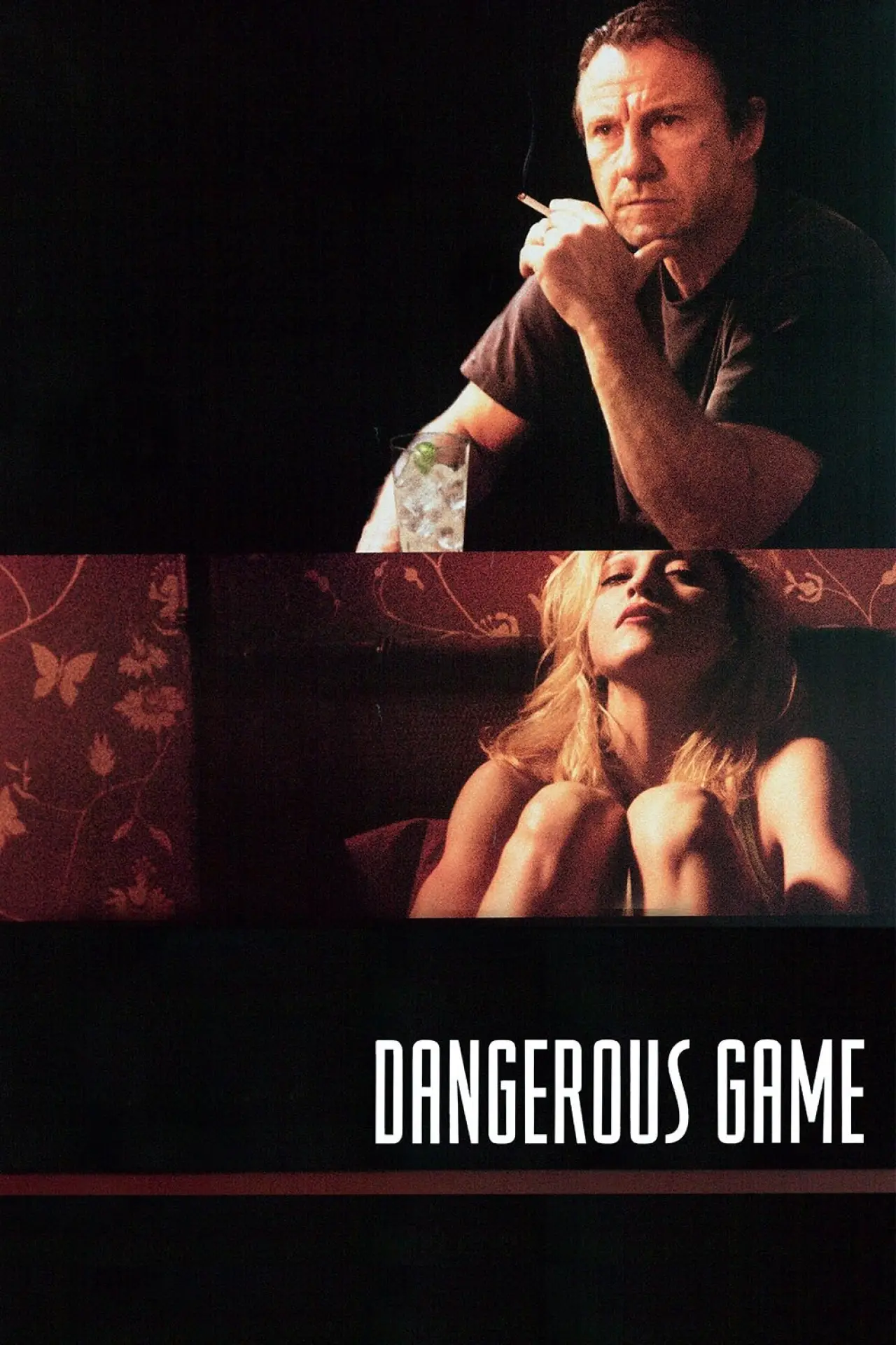 Plakat filmowy "Dangerous Game"