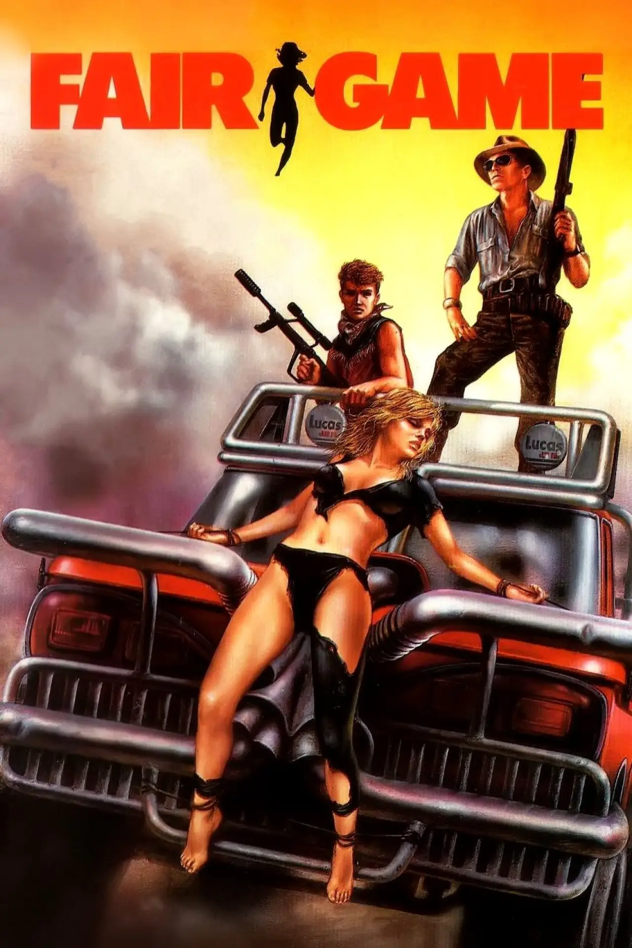 Plakat filmowy "Fair Game"