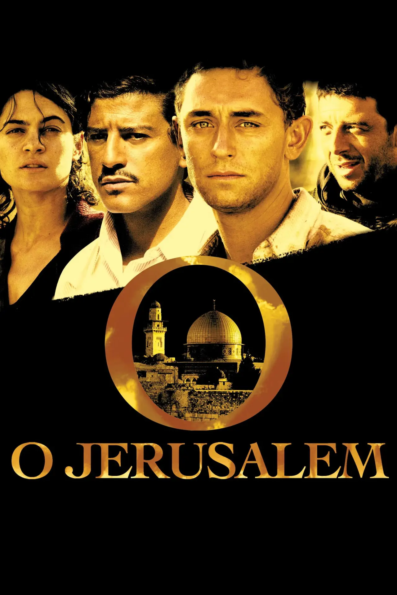 Plakat filmowy "Ô Jerusalem"