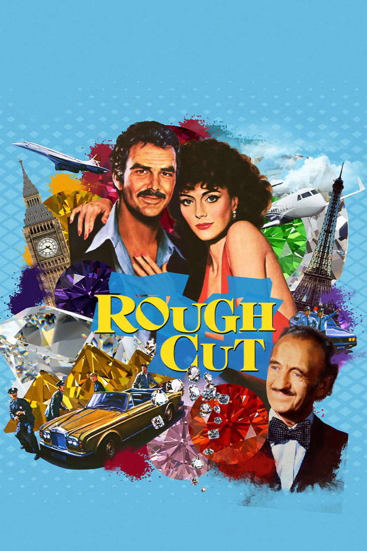Plakat filmowy "Gruby szlif"